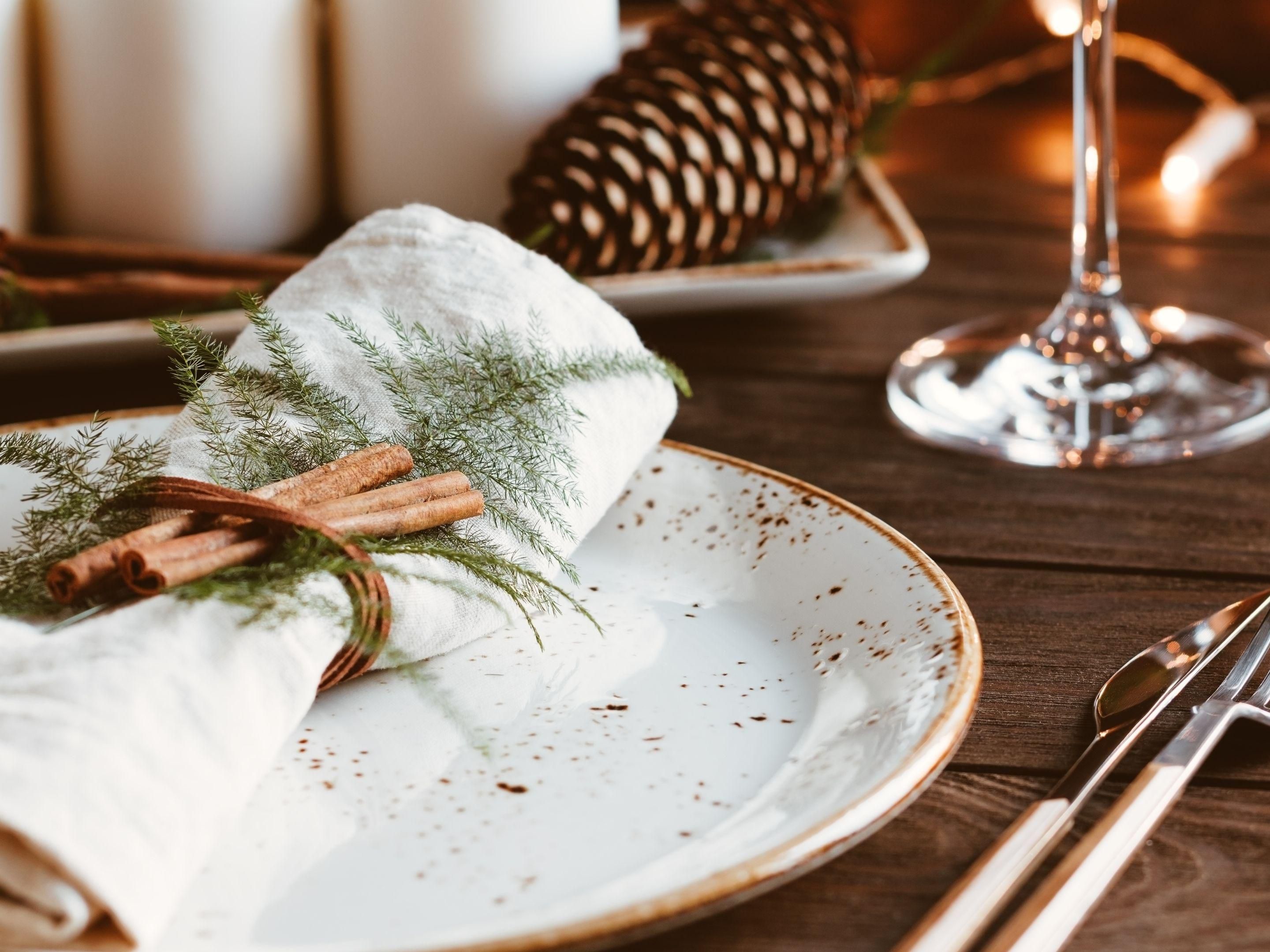 Celebrate Christmas with a warm, festive dinner. Begin with a flavorful starter, enjoy a hearty main course, and end with a sweet, delightful dessert. The perfect way to savor the season with family and friends.