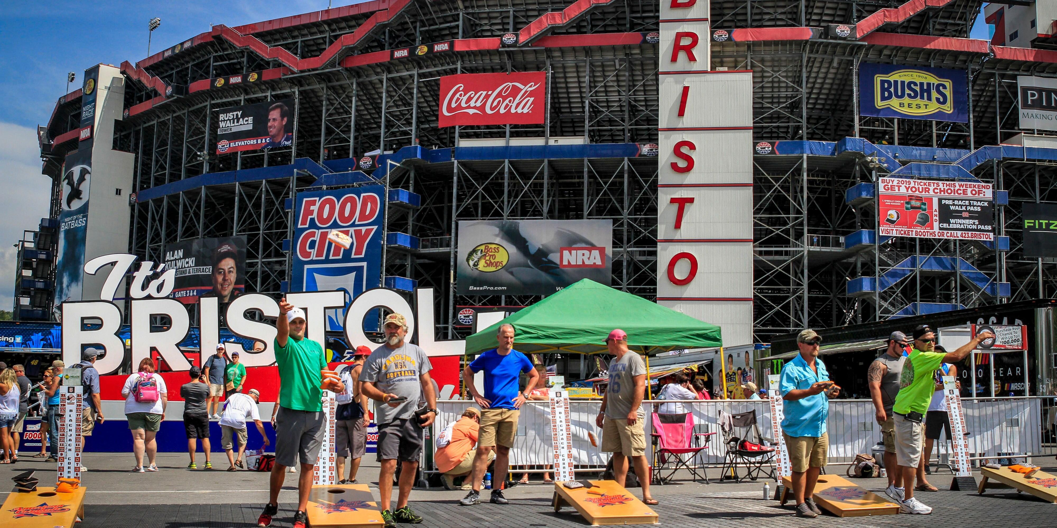 Bristol Motor Speedway Hotel