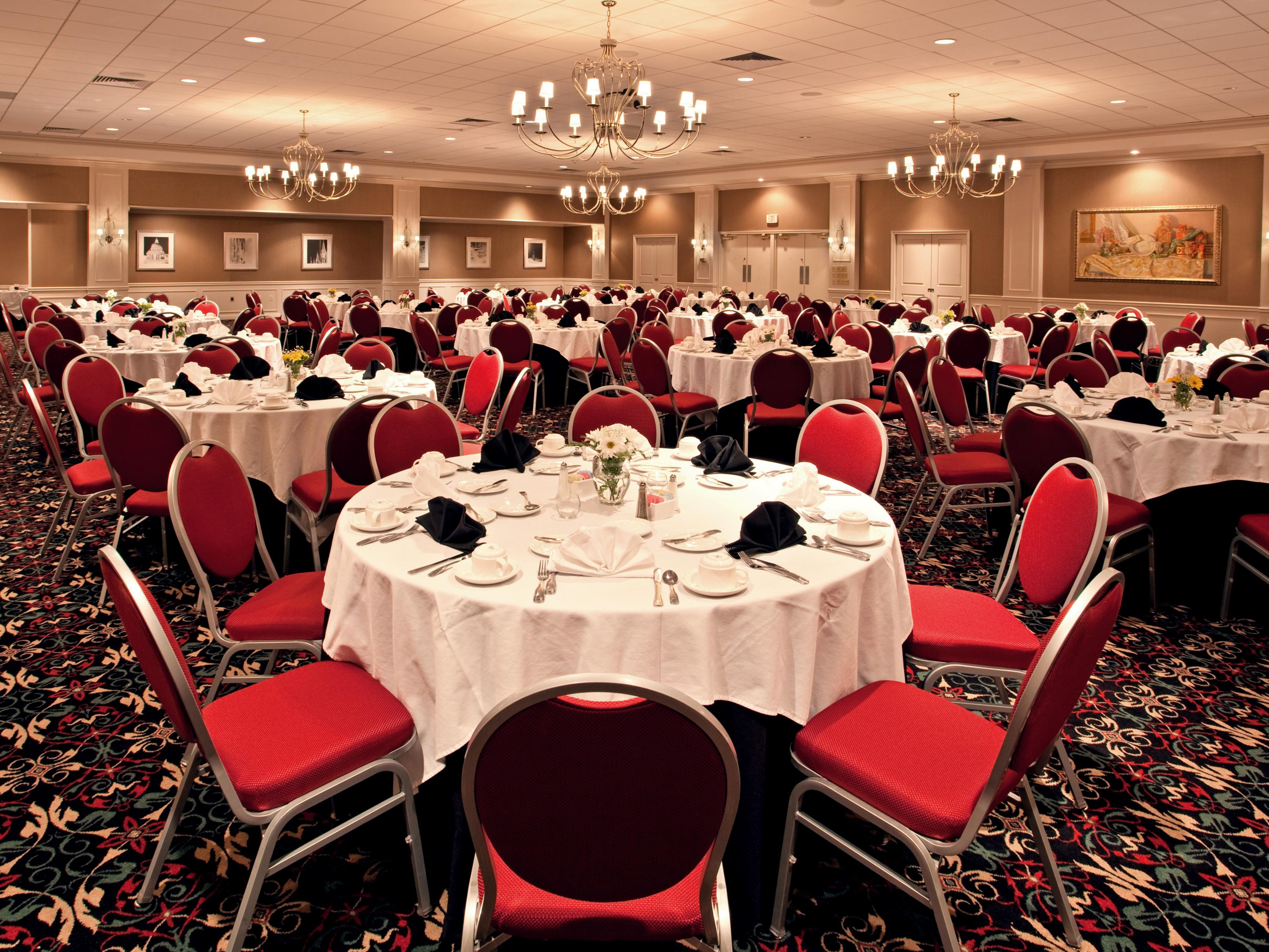 If you're looking for Johnstown, PA hotels with choice event facilities, check us out. We can host guests for banquets, conferences, receptions or meetings, and we provide audio/visual equipment, catering and free high-speed Internet access.