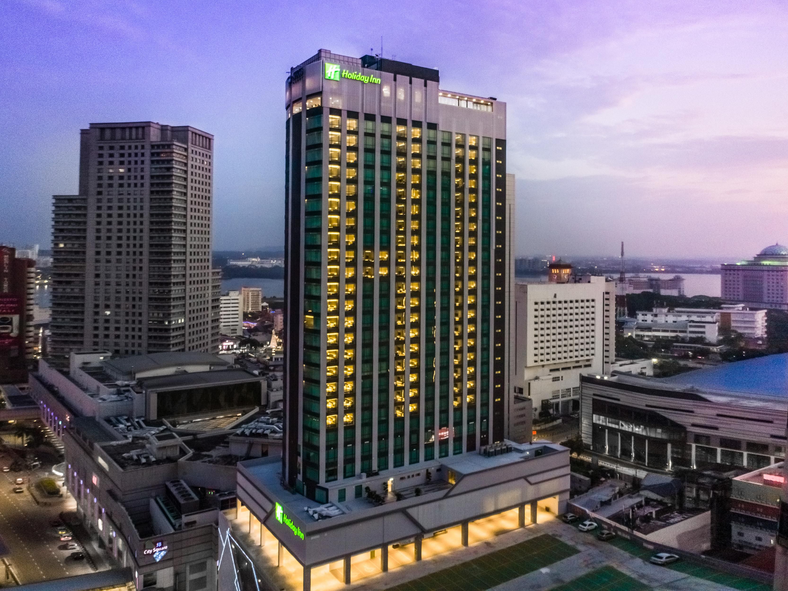 4-Star Hotel in Johor Bahru  Holiday Inn Johor Bahru City Centre