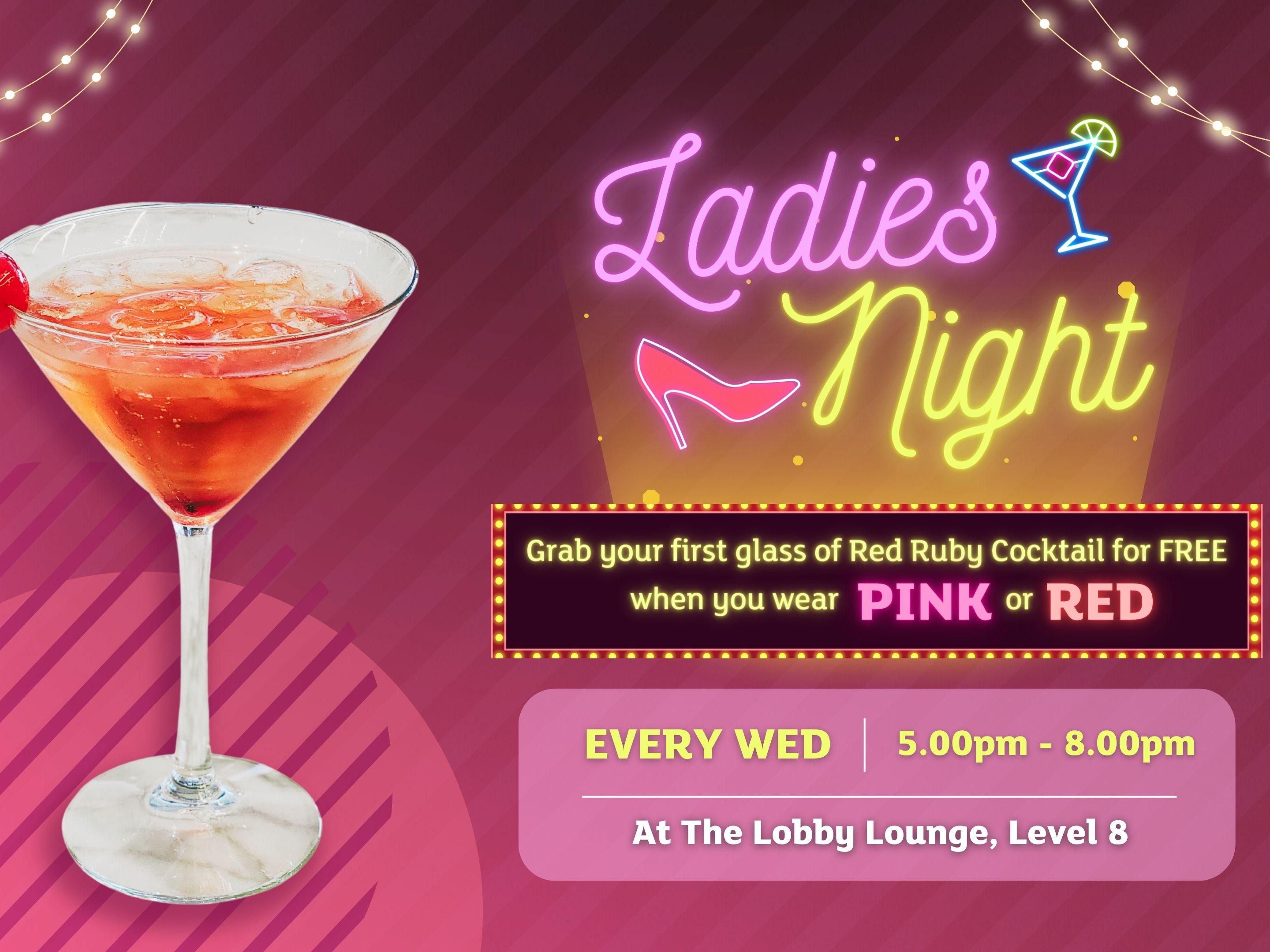 Ladies Night at The Lobby Lounge
