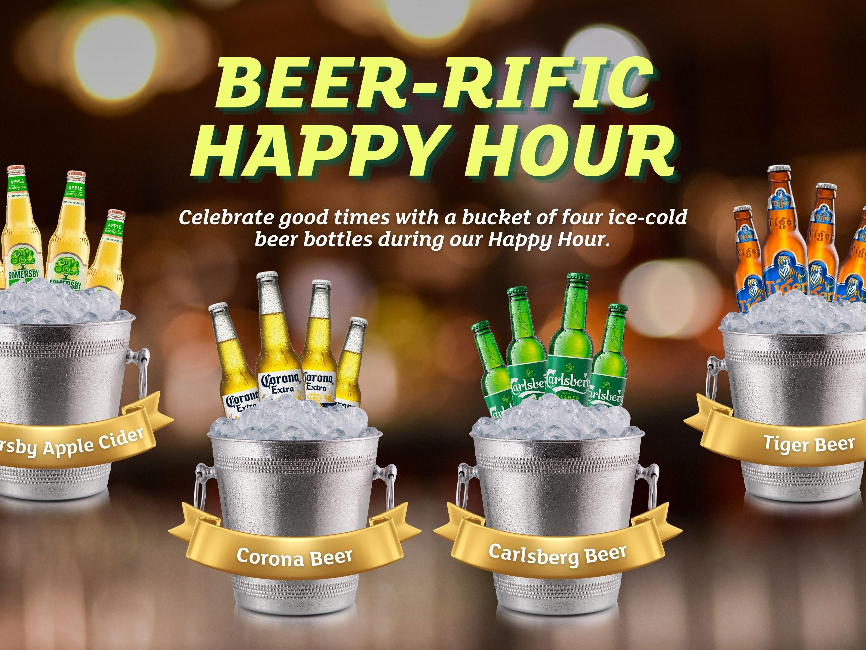 Beer-rific Happy Hour