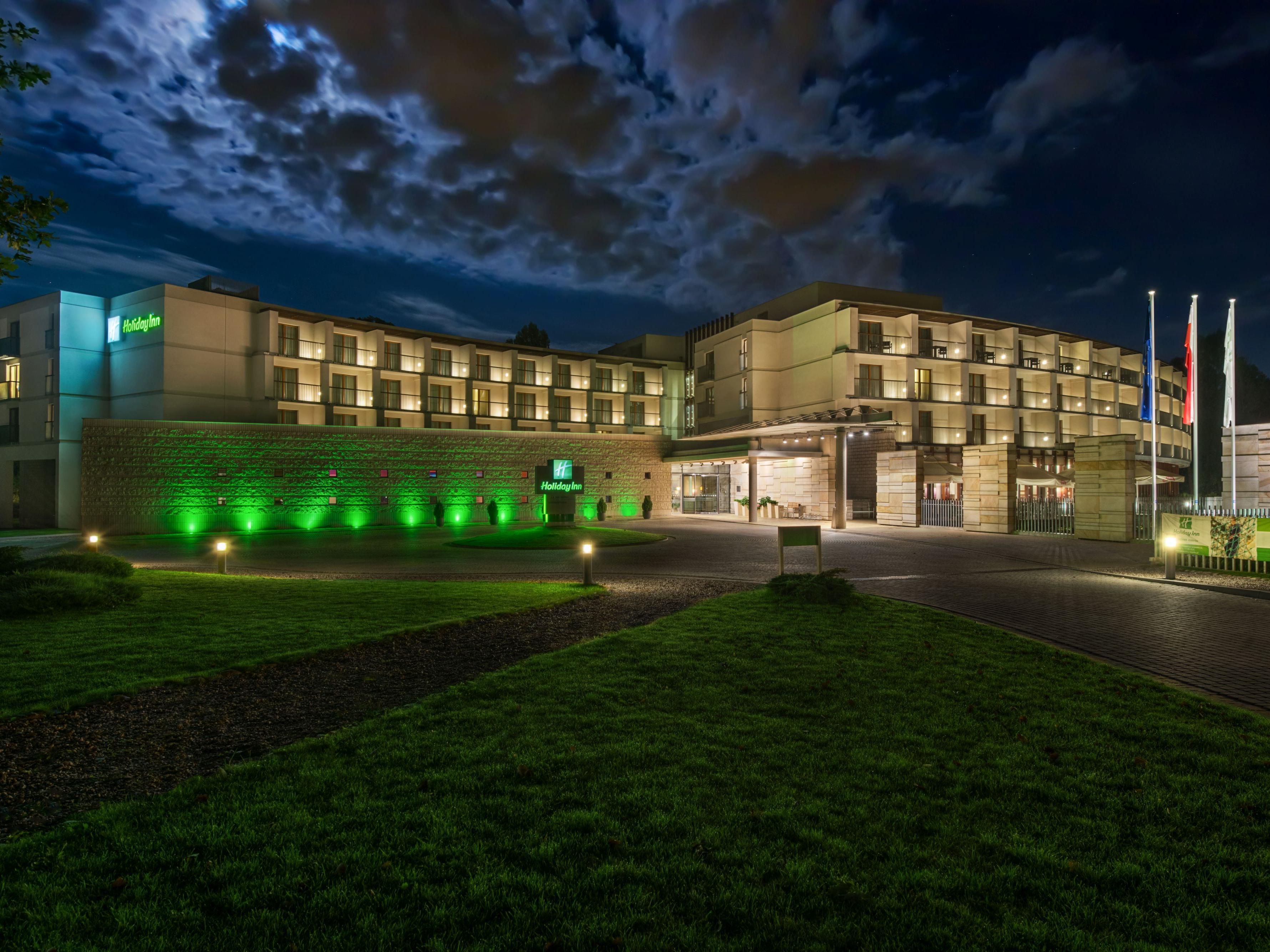 Hotels Near Warsaw: Holiday Inn Hotel Warsaw - Jozefow