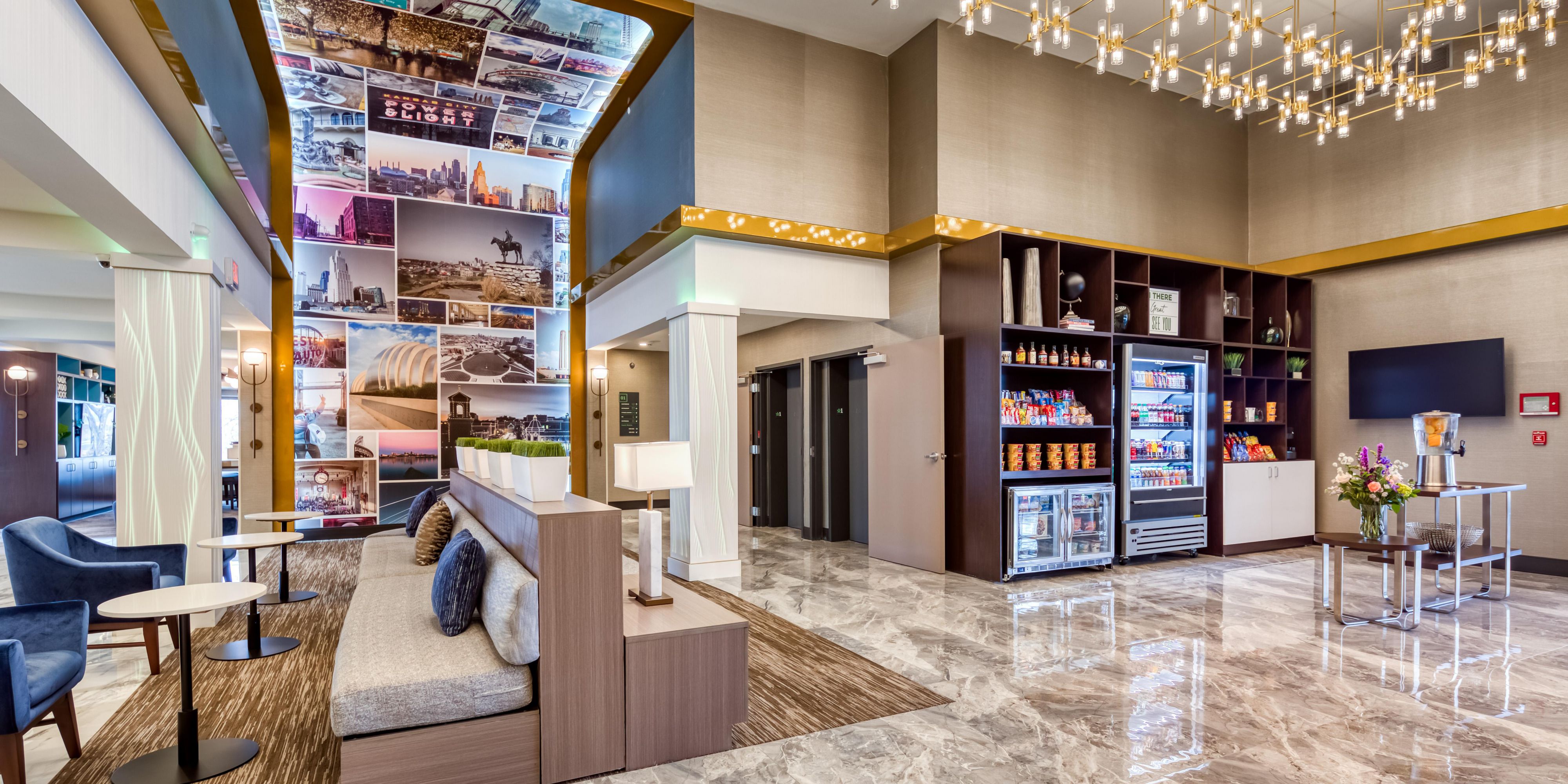 Holiday Inn Kansas City - Şehir Merkezi
