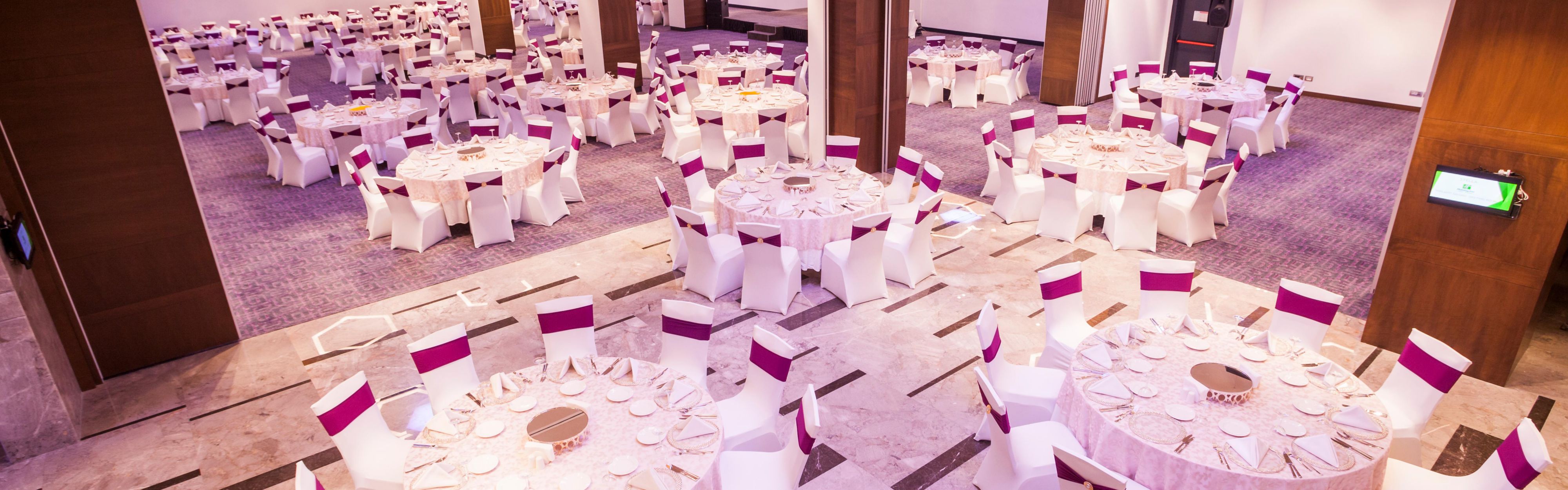 holiday inn kayseri duvenonu otel grup odalari ve toplanti salonlari mevcuttur