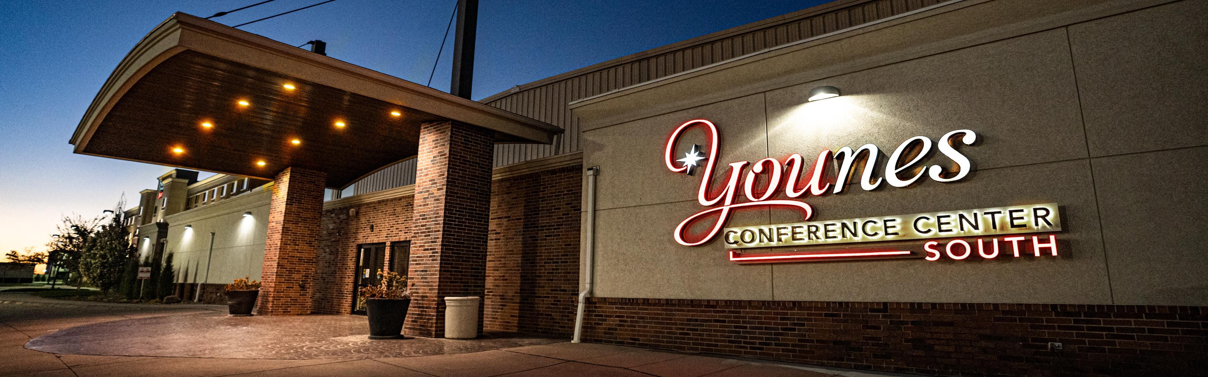 Host your next event at the nearby conference center.