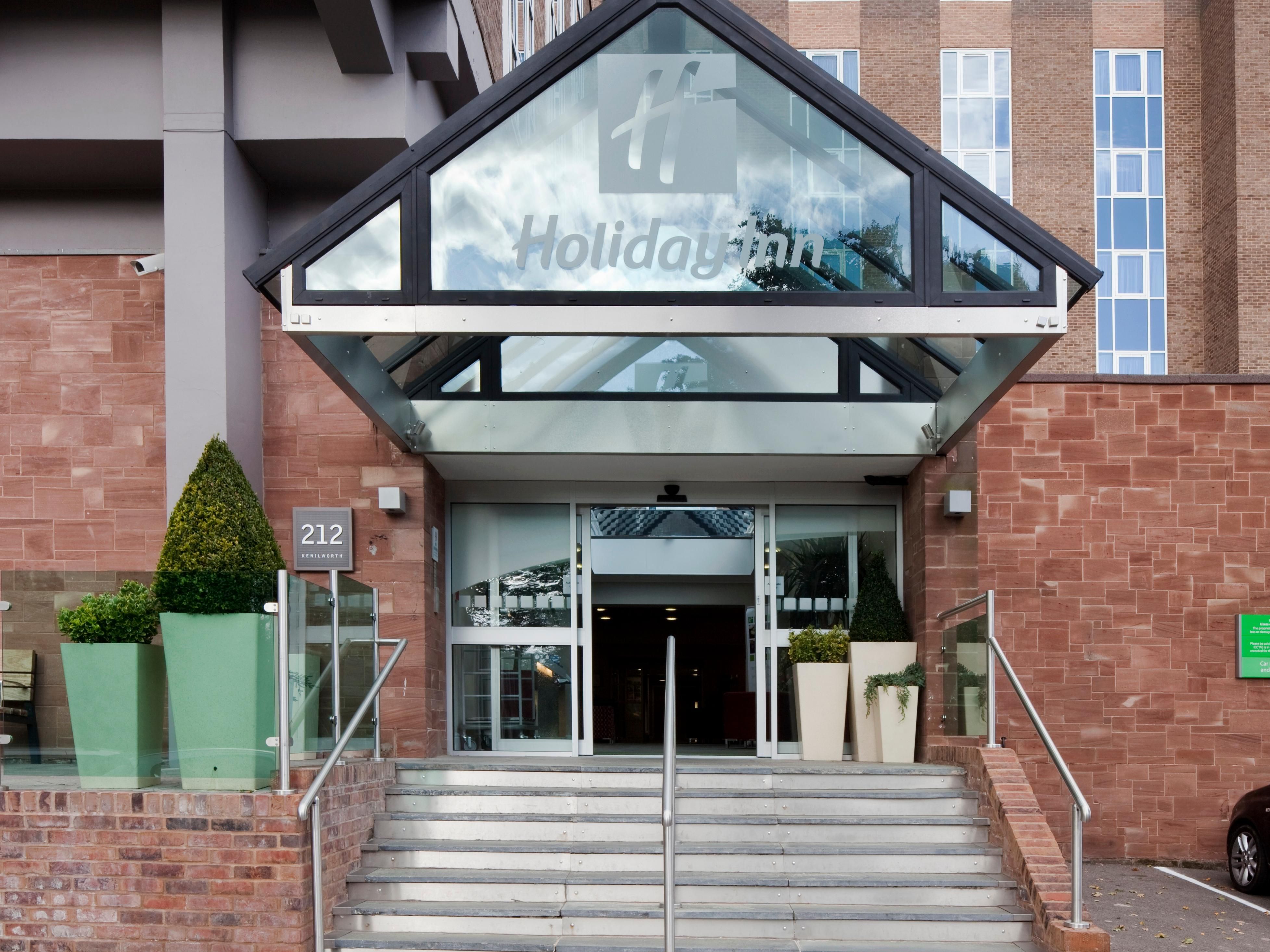 The main Hotel Entrance