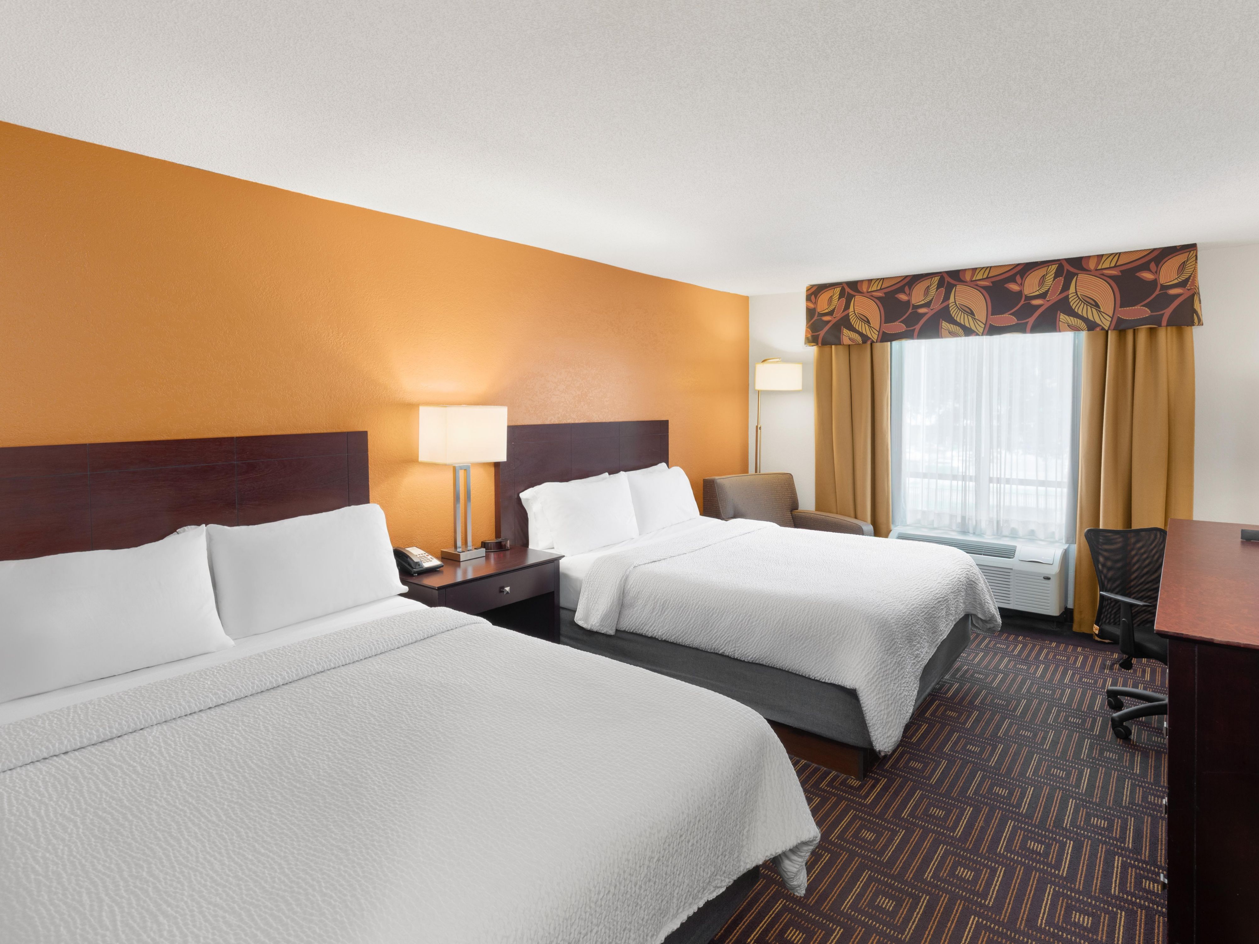 Standard Two Queen Beds