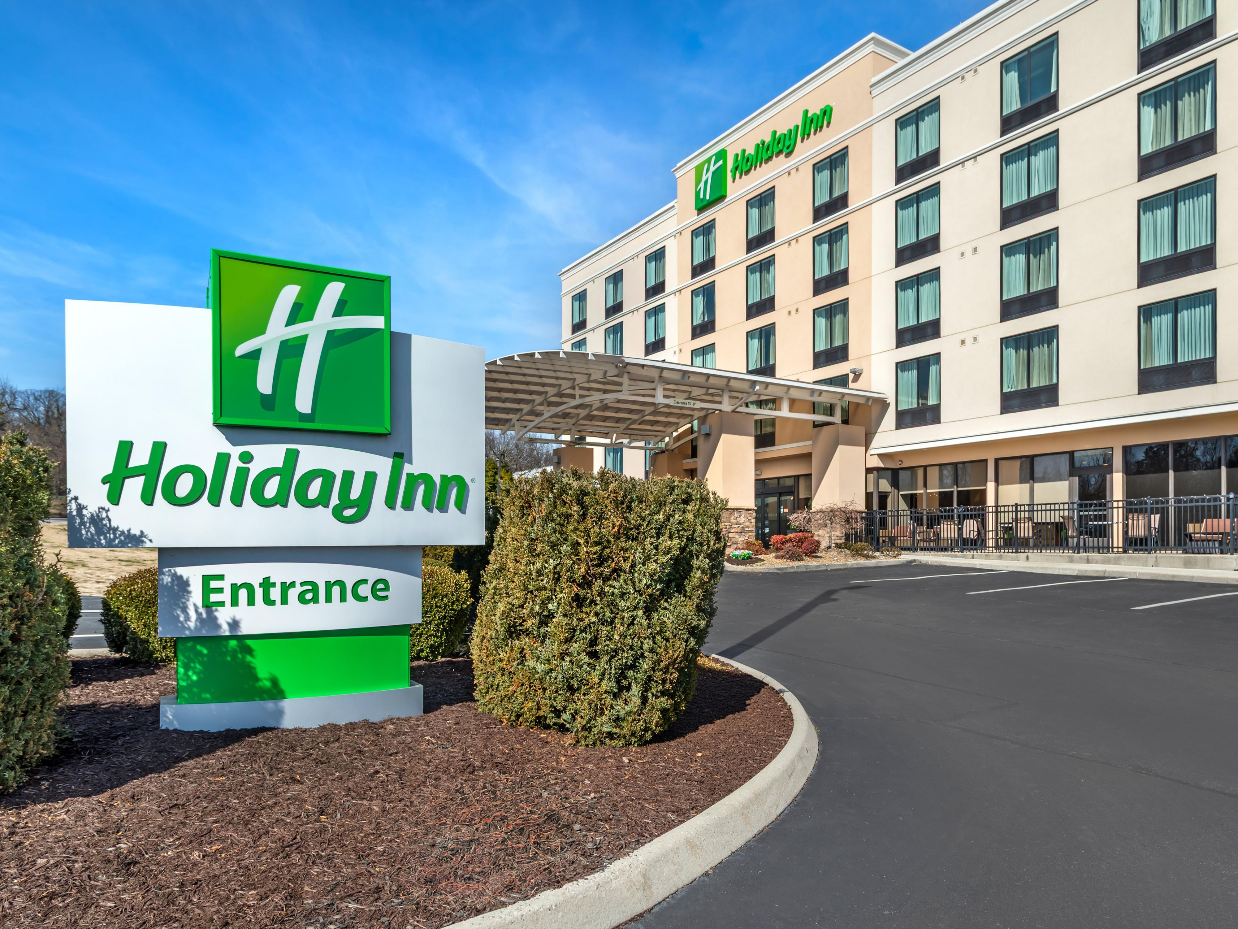 Welcome to the lovely Holiday Inn Knoxville N - Merchant Drive!