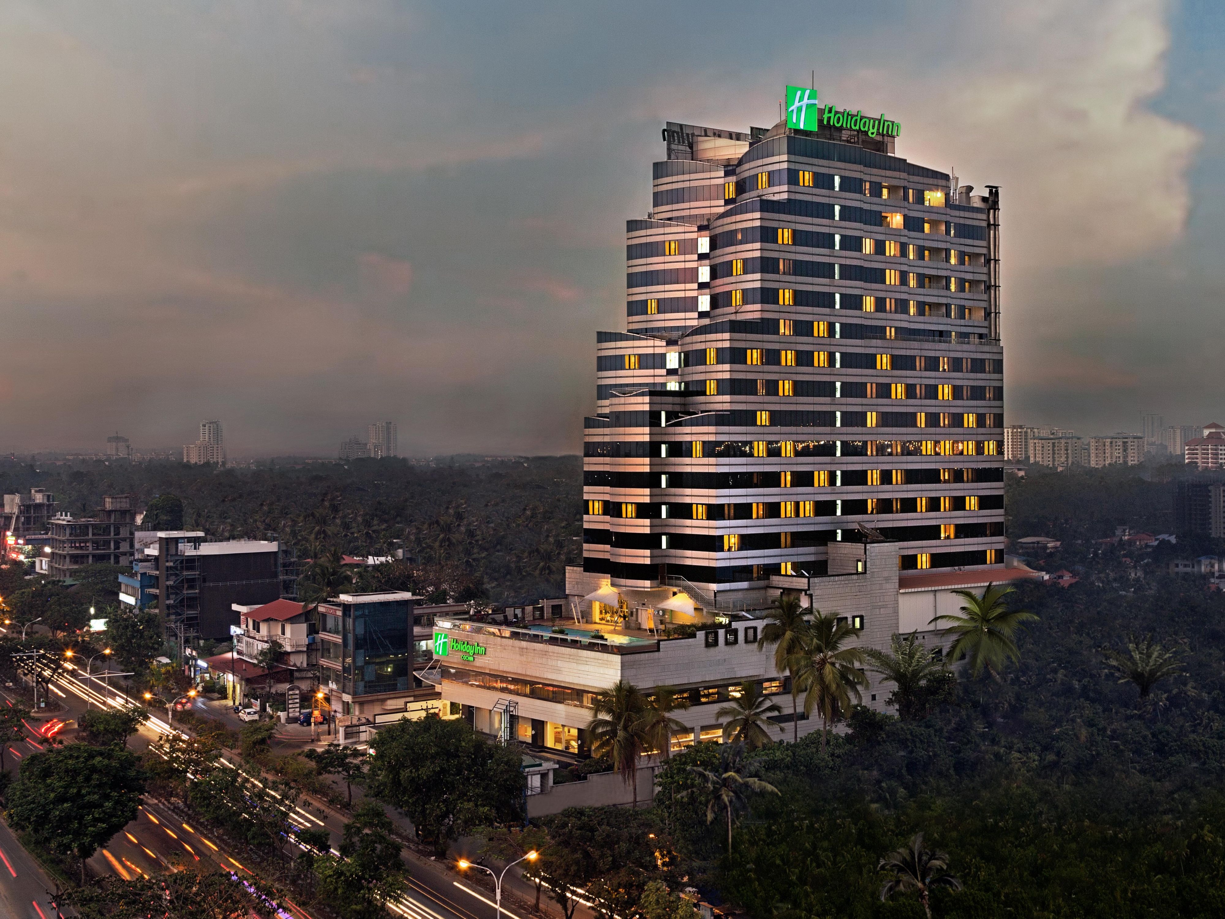 Elevate your stay at this luxury hotel in Kochi