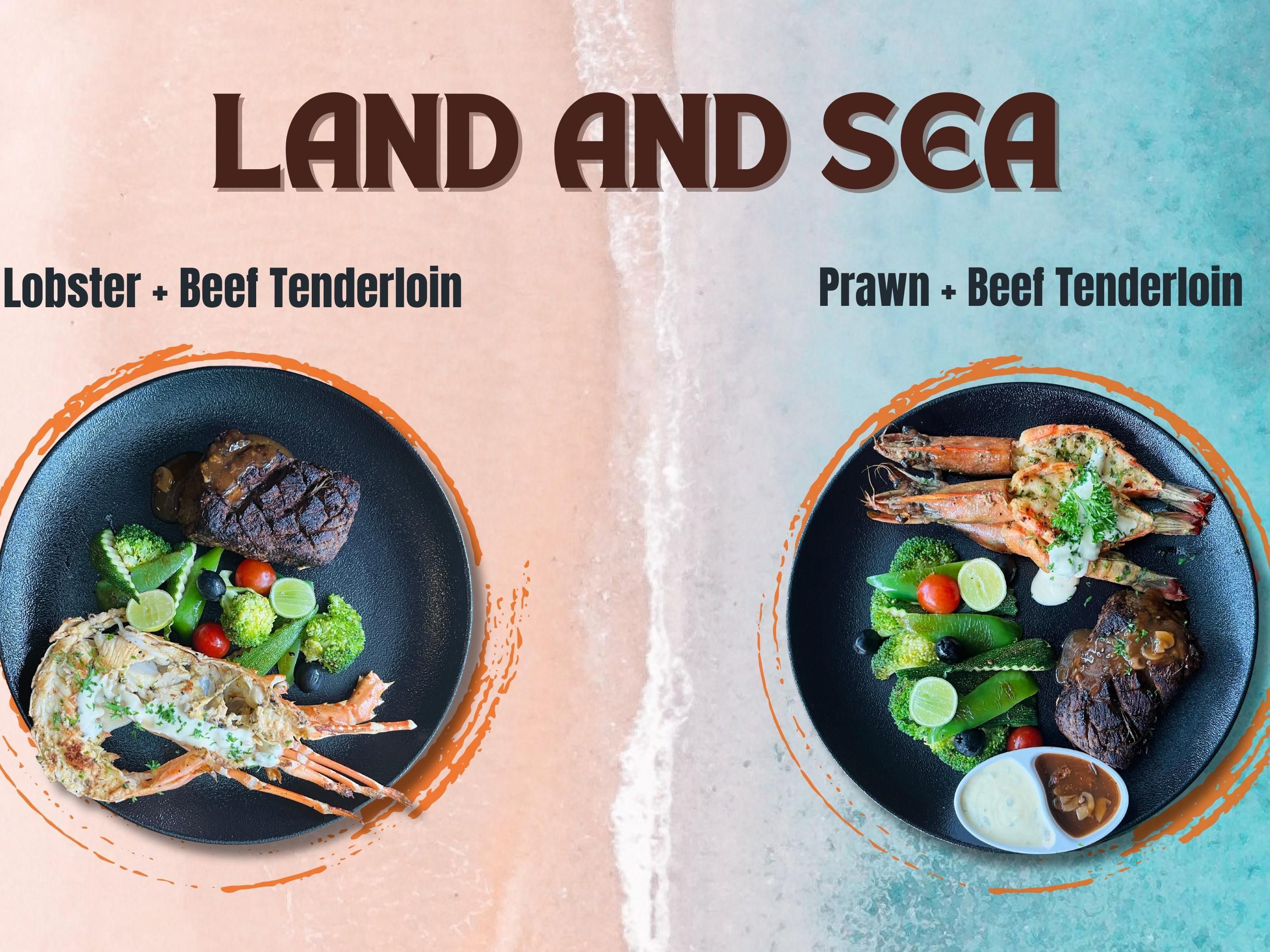 Land and Sea Culinary Delights
