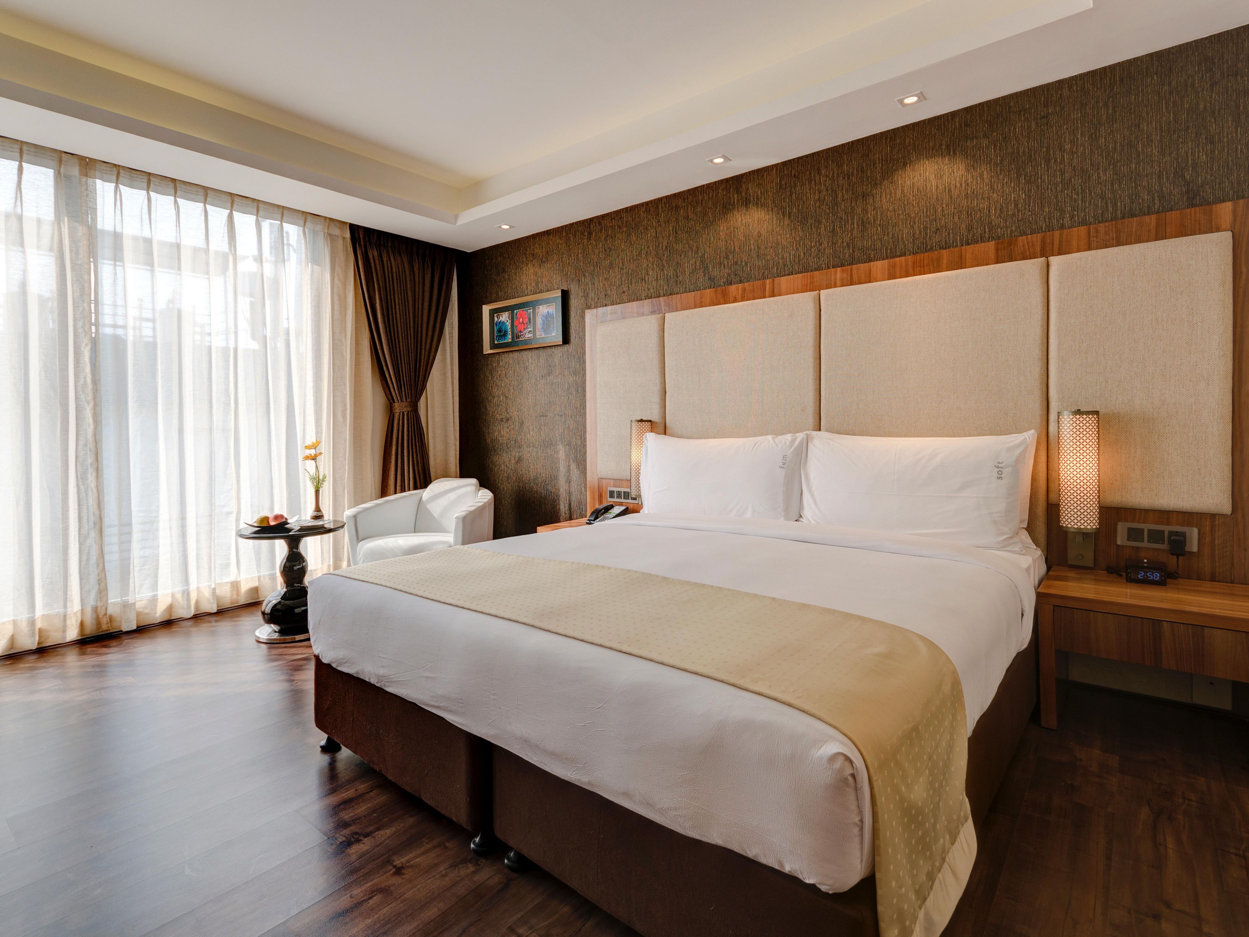 King Bed Guest Room