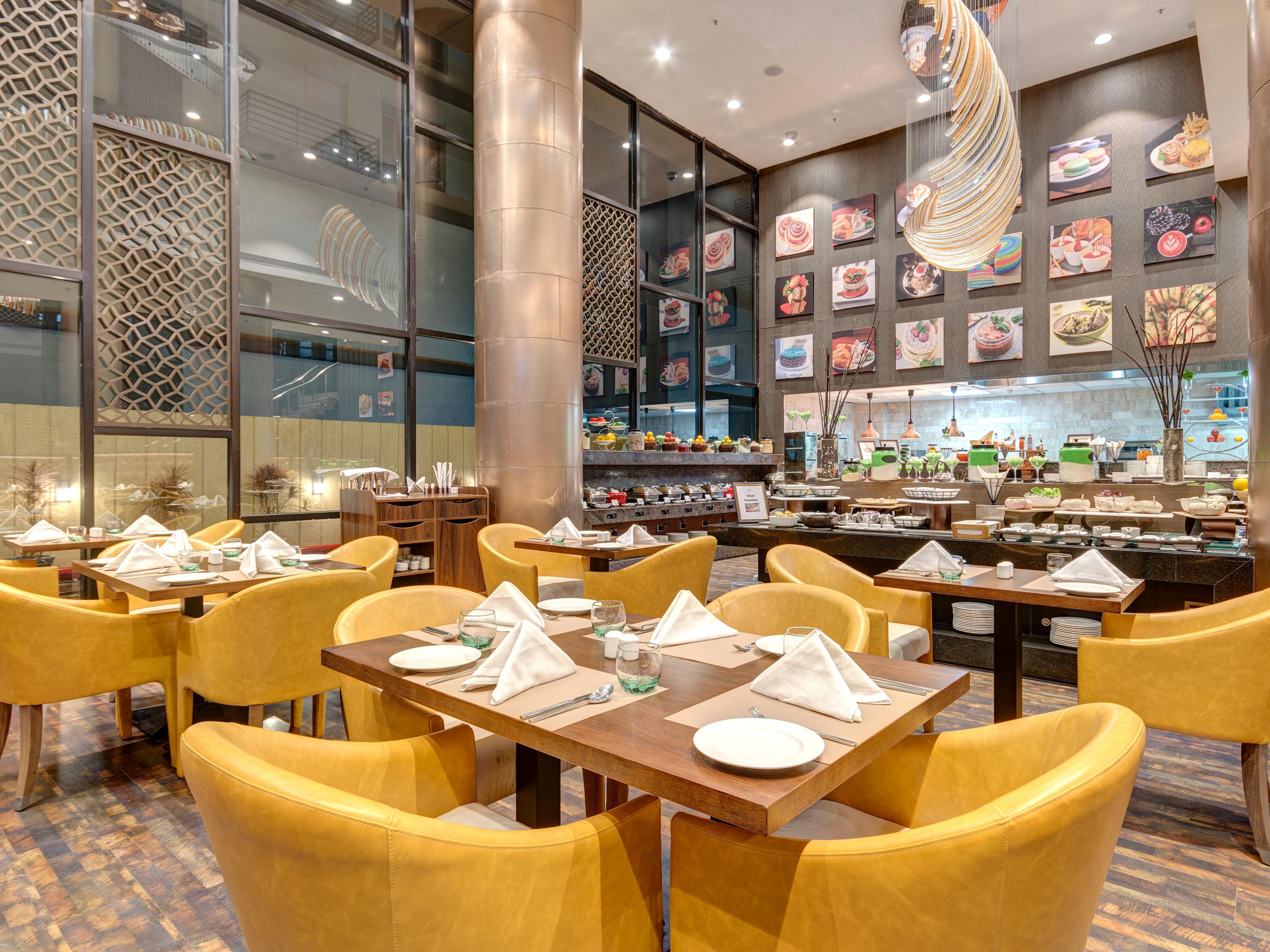Relish authentic flavours from the streets of Kolkata from this weekend only at Social Kitchen. Indulge in delectable street food that will take your taste buds on a tantalizing journey.
Venue: Social Kitchen; Every Saturday and Sunday; Time: 12:00 pm - 4:00 pm.