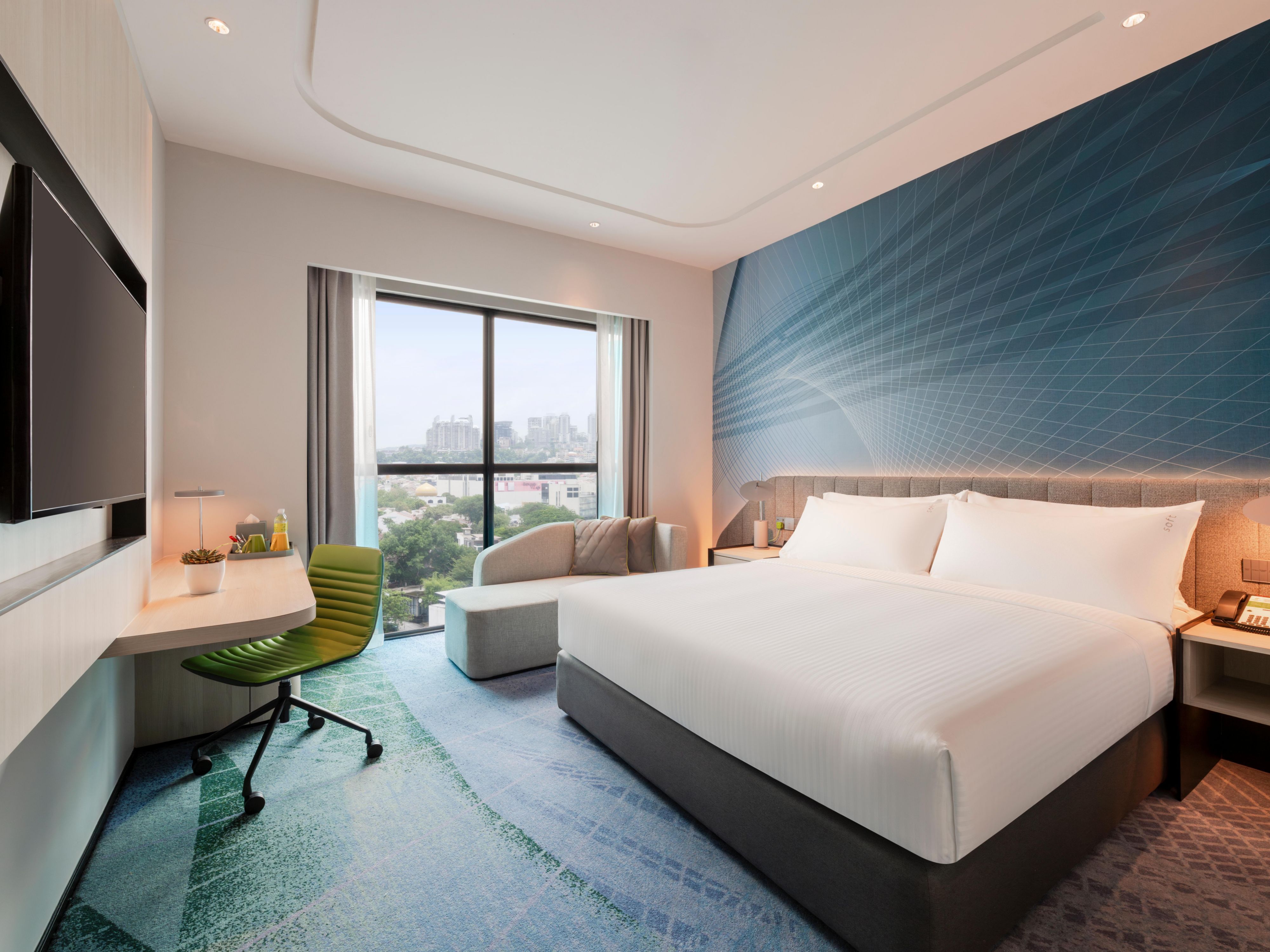 Escape the routine and indulge in a refreshing staycation designed for your comfort and convenience. Start your day with a hearty breakfast for two, enjoy dining credit to savour your favourite dishes, and unwind with complimentary late checkout (subject to availability). It’s the perfect way to take a well-deserved break and recharge in style.