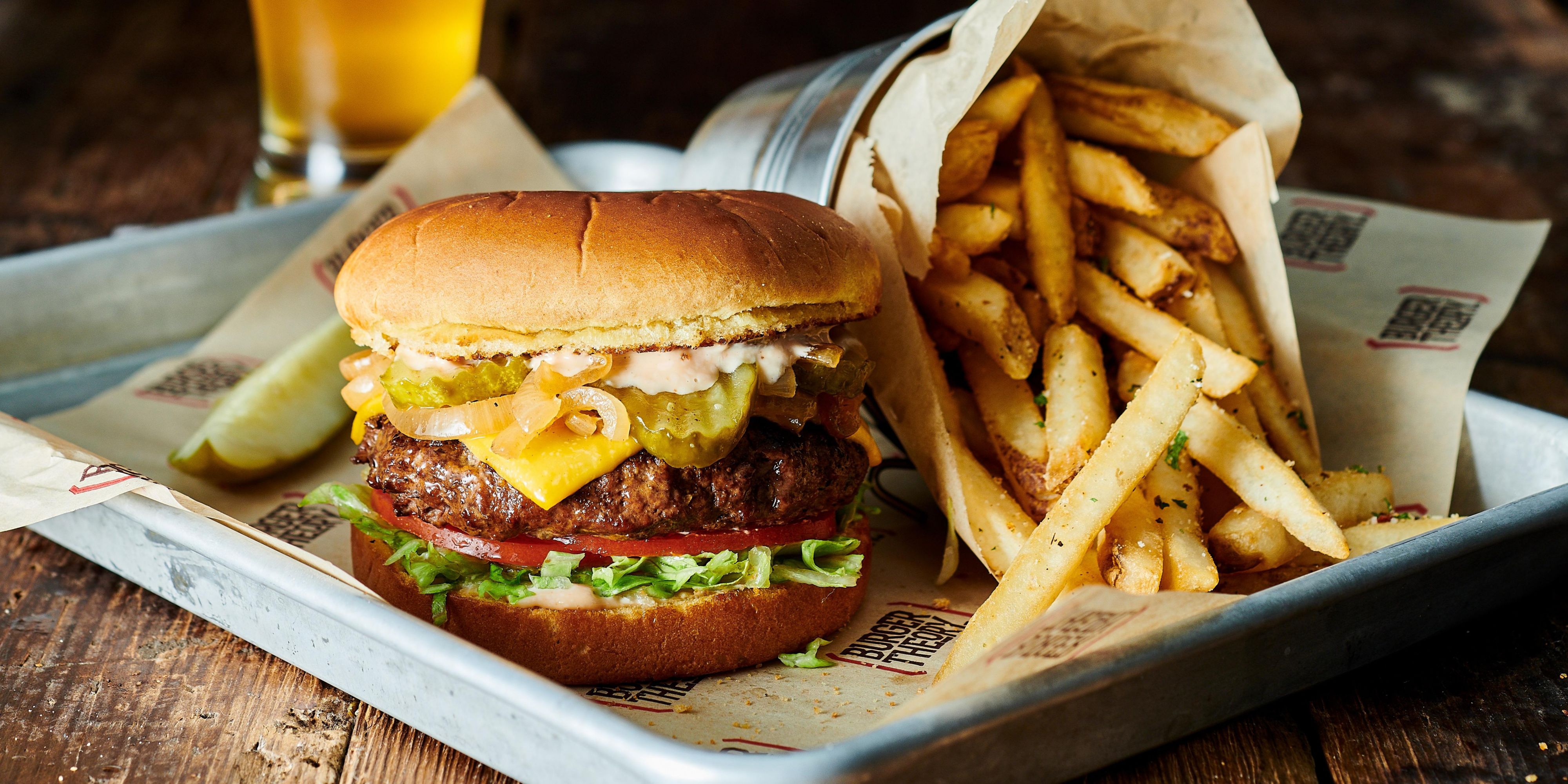 Burgers and beers, our top sellers at The 1750 Grille