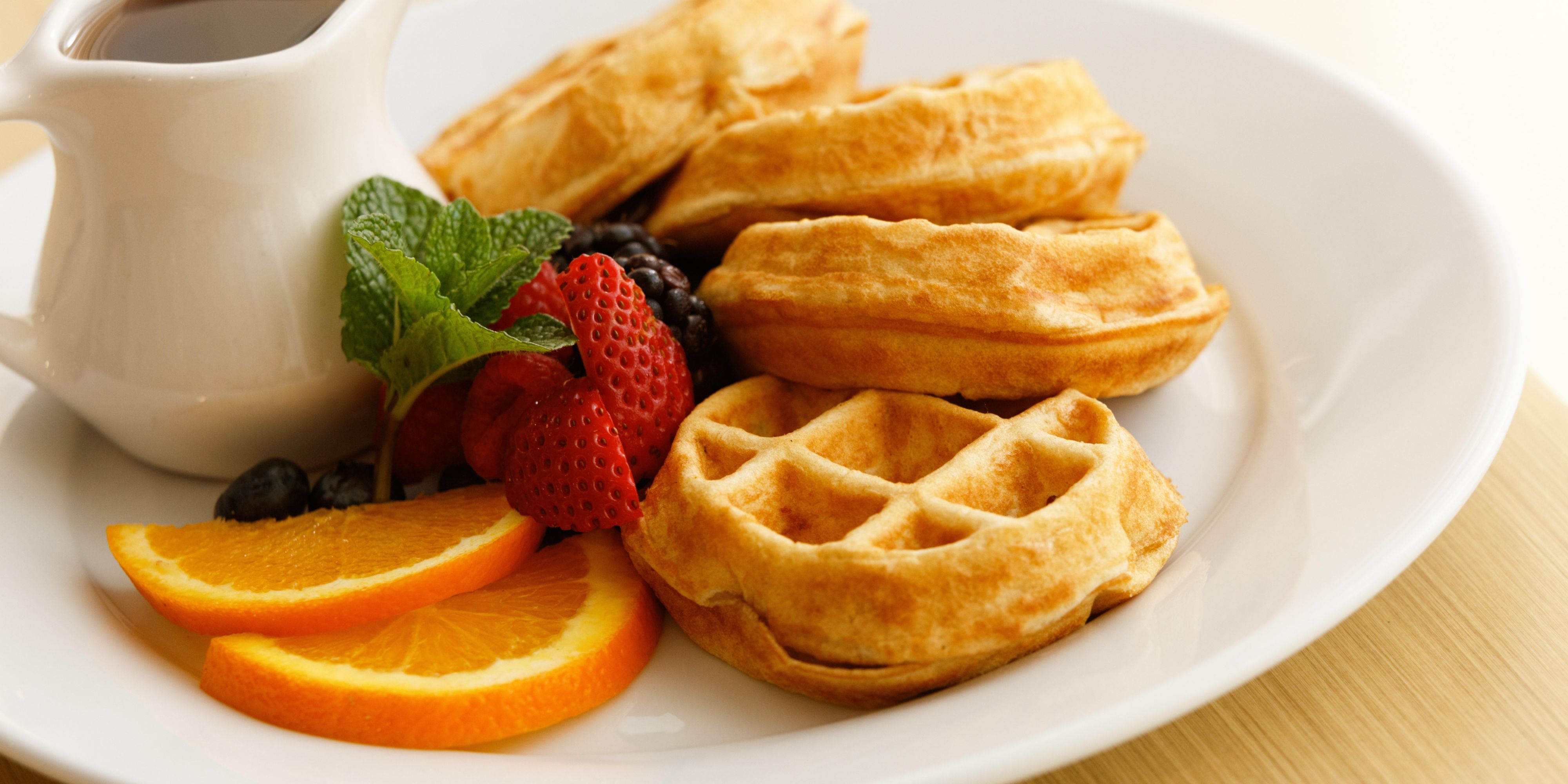 Fresh, cooked to order breakfast available at The 1750 Grille.