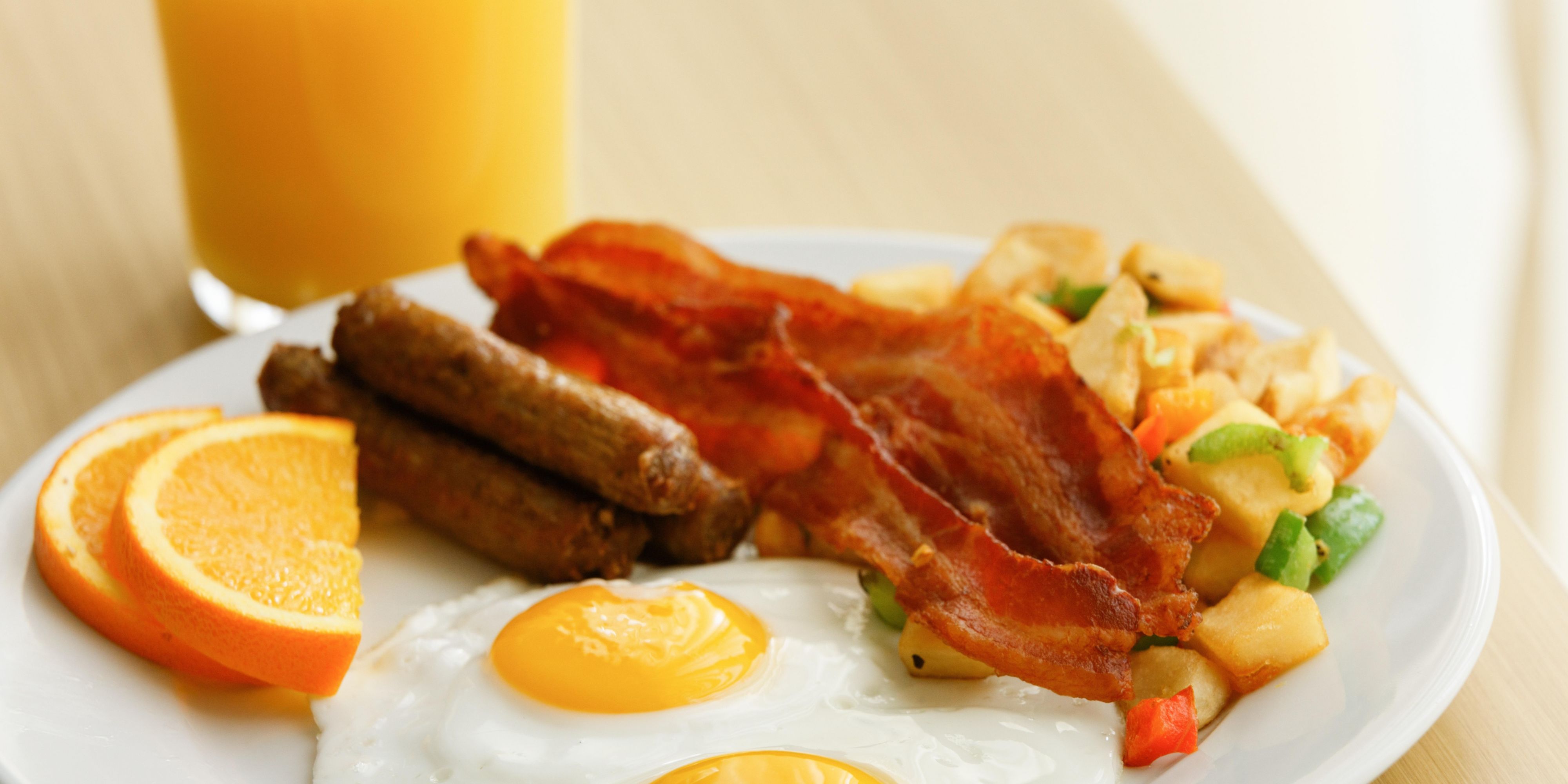 Start your morning on the Sunny side at The 1750 Grille.
