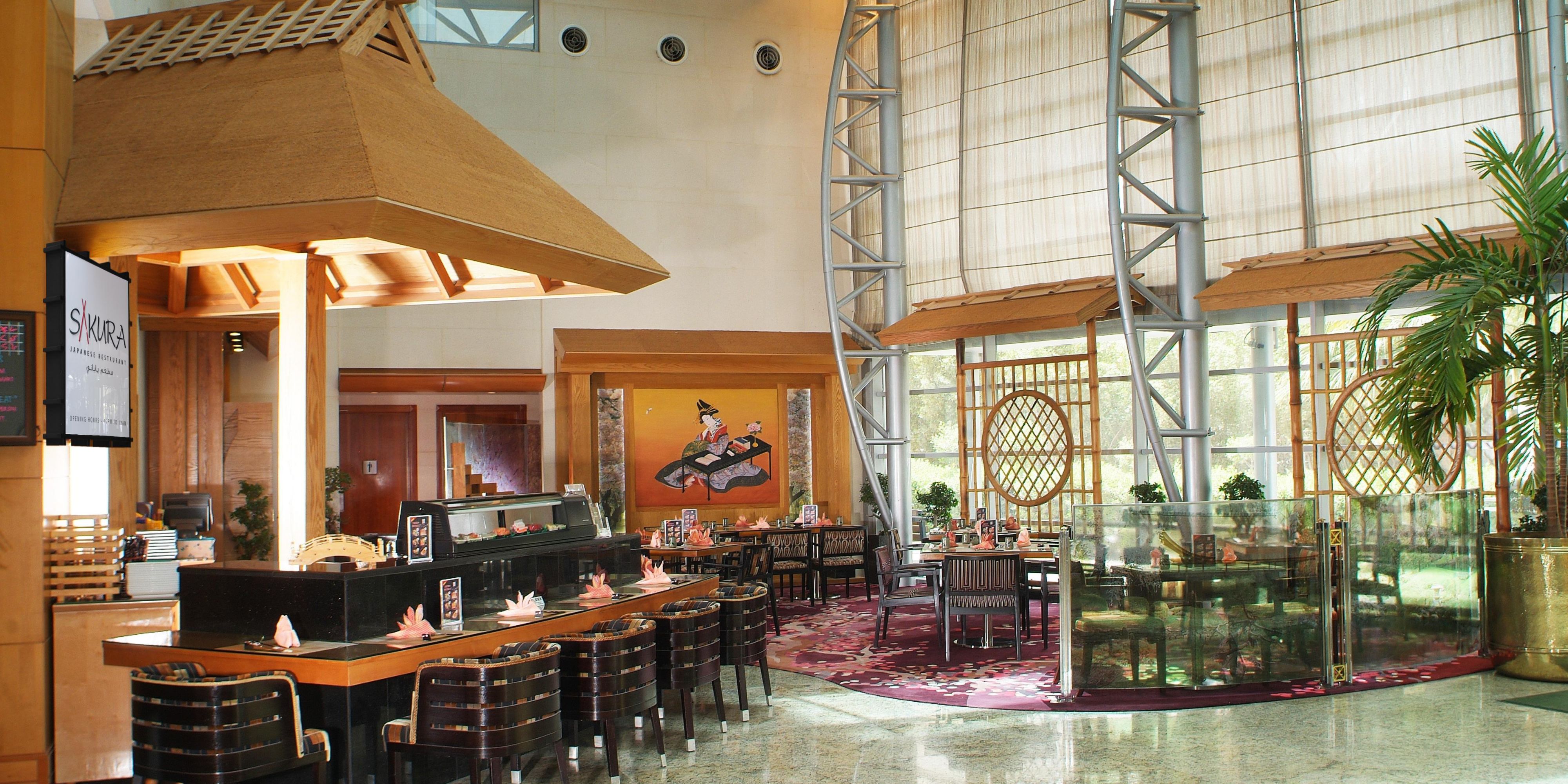 Sakura Japanese Restaurant - Lobby Level