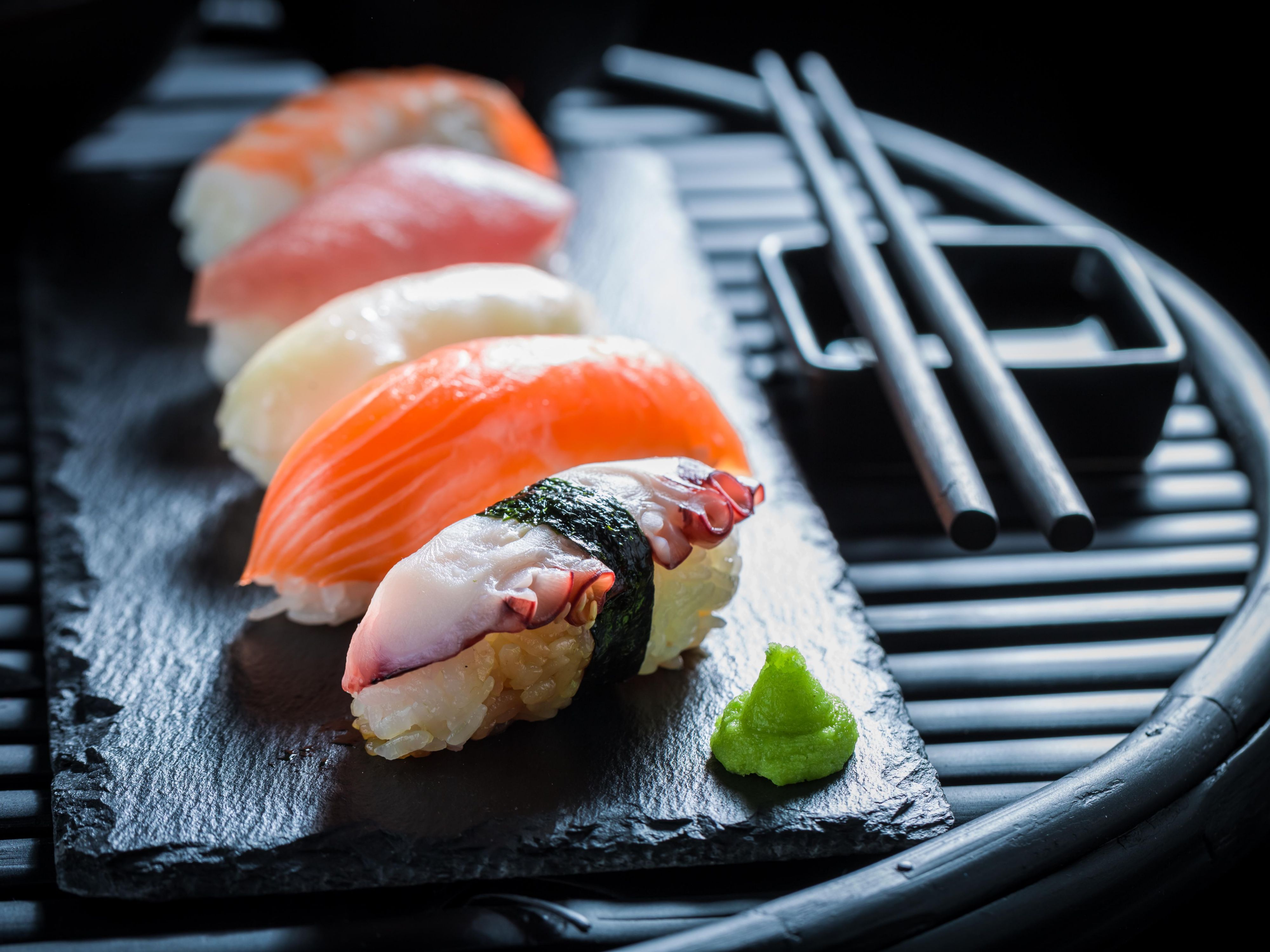 The Ultimate Sushi Buffet