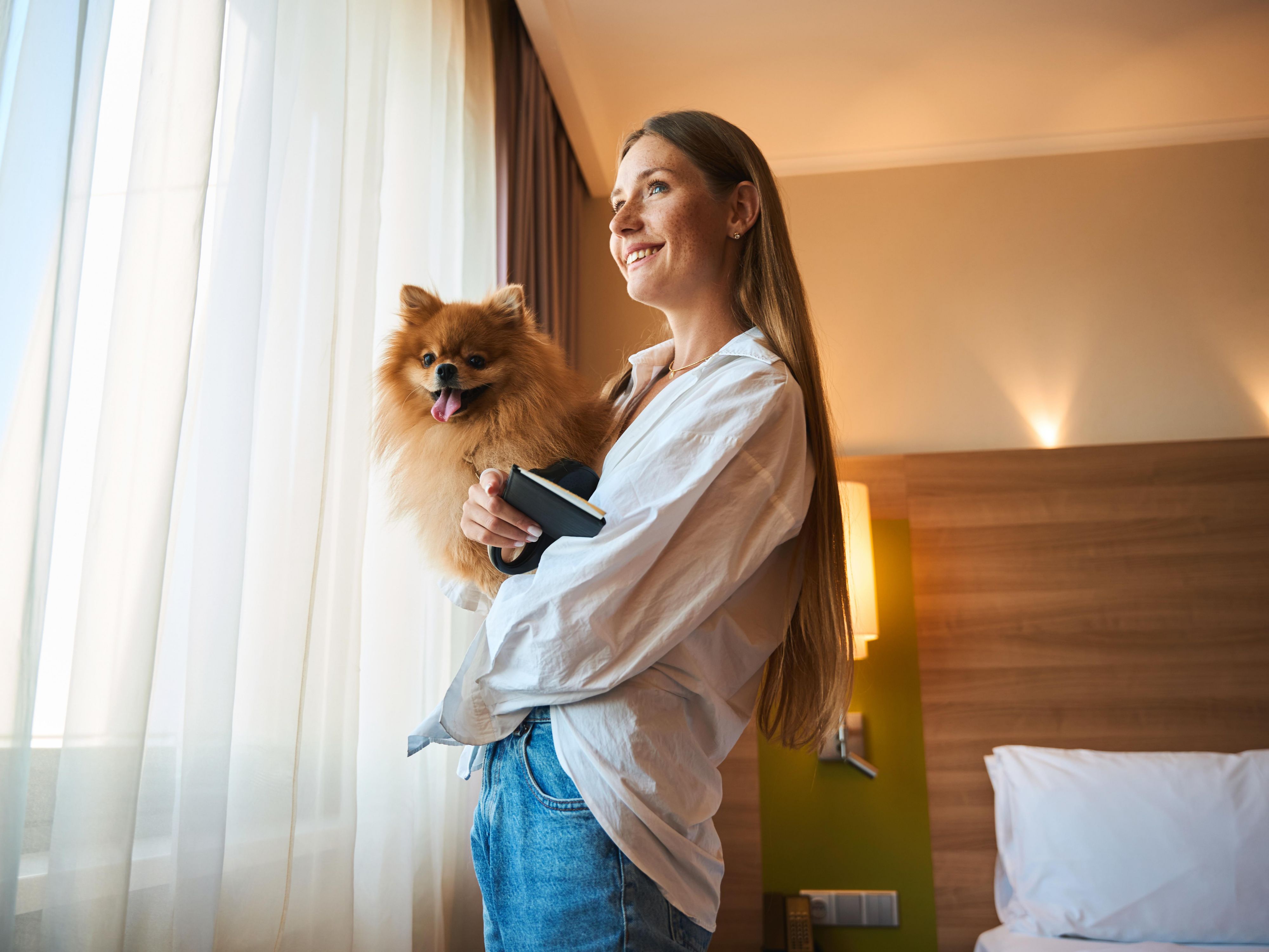 Holiday Inn Kyiv is a pet-friendly hotel! Book a stay with us, so your little friends can feel as comfortable as possible. Contact us to make a booking and find out the details.