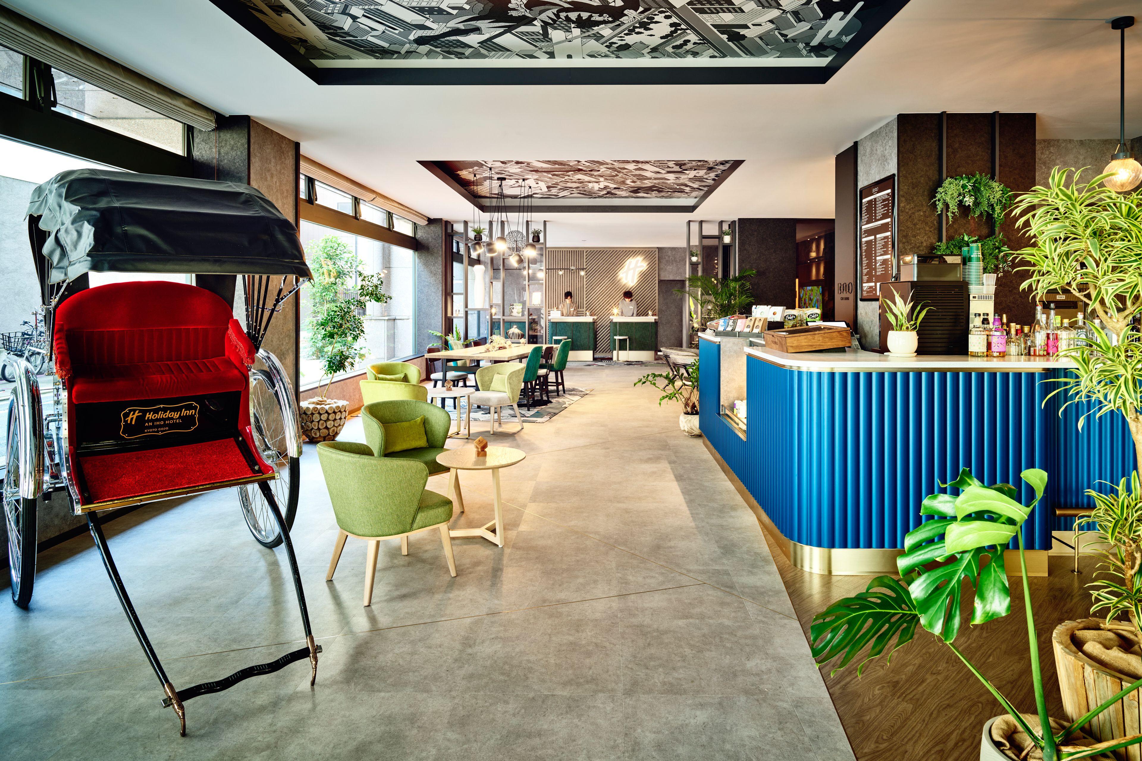 京都五条假日酒店