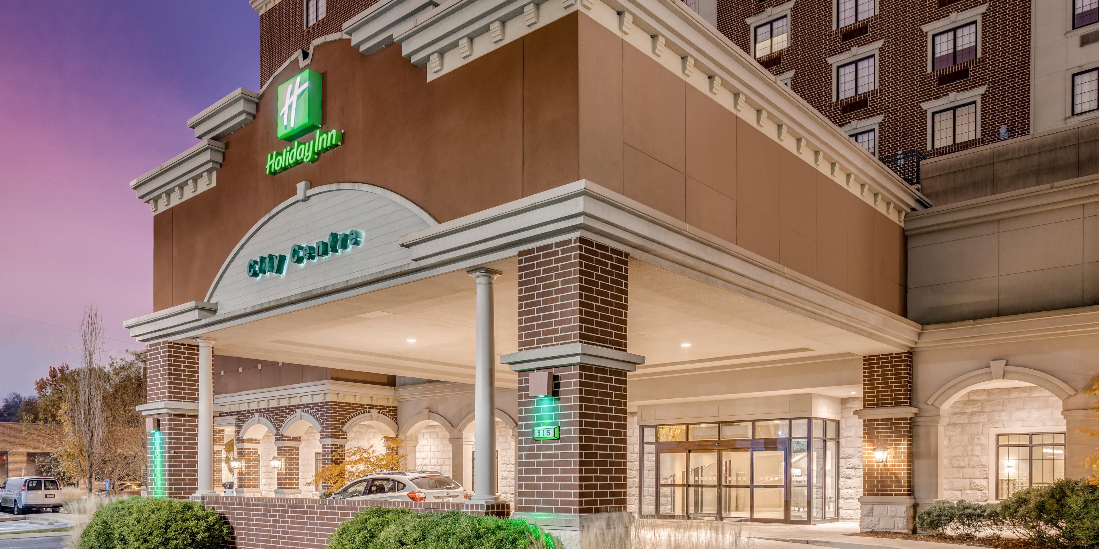 Hotels In Lafayette Indiana Holiday Inn Lafayette City Centre