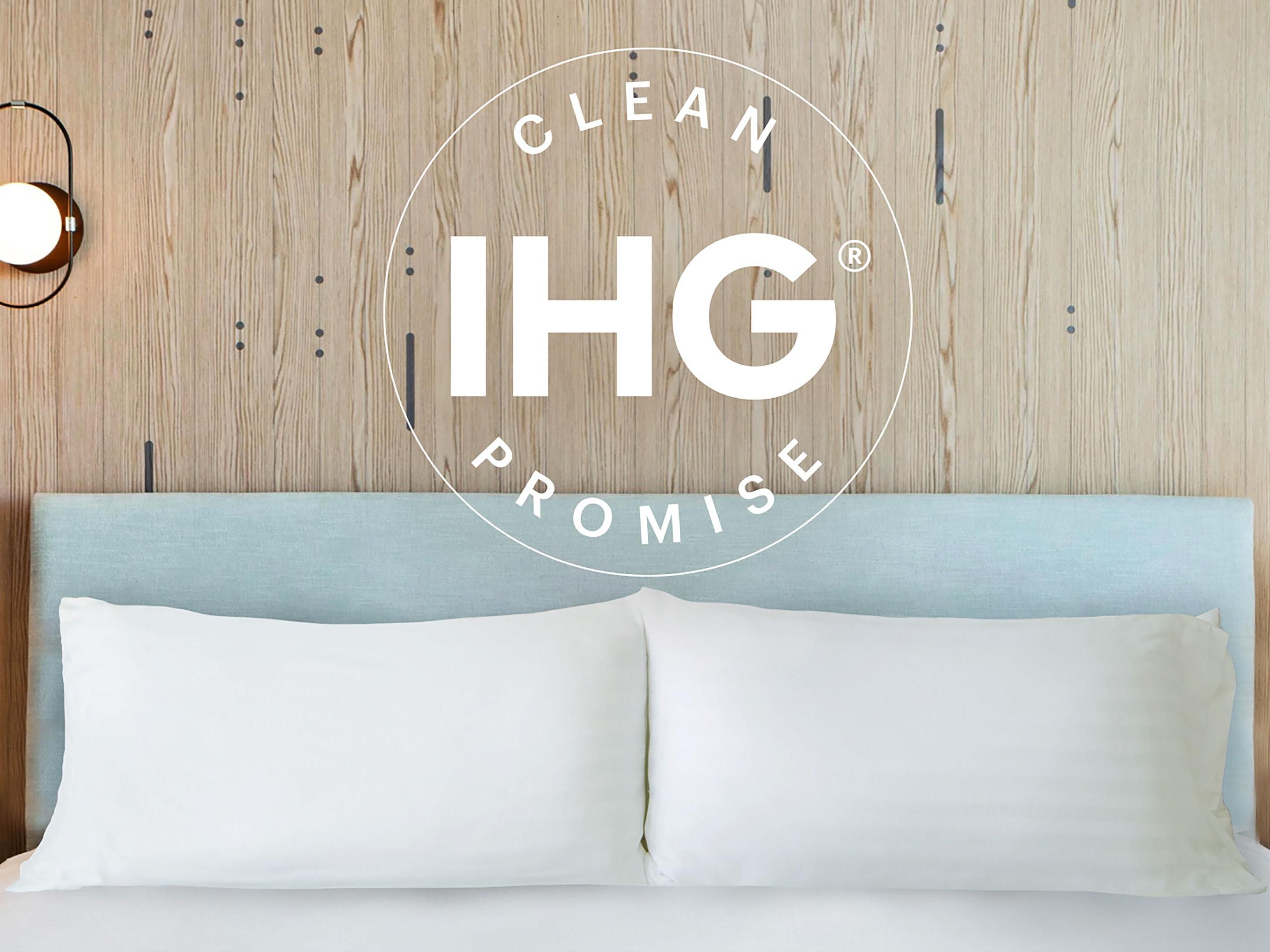 IHG has a long-standing commitment to rigorous cleaning procedures. This IHG Way of Clean program is now being expanded with additional COVID-19 protocols and best practices.