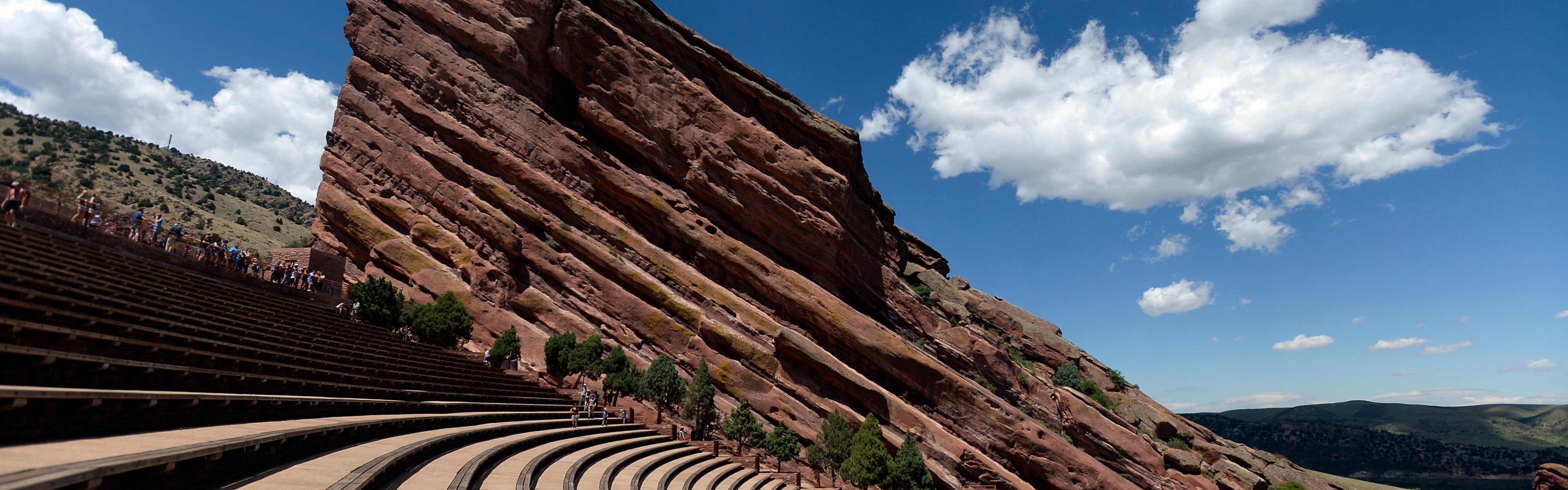 Red Rocks Amphitheatre - Konser, Hiking, Bersepeda, dan Lainnya