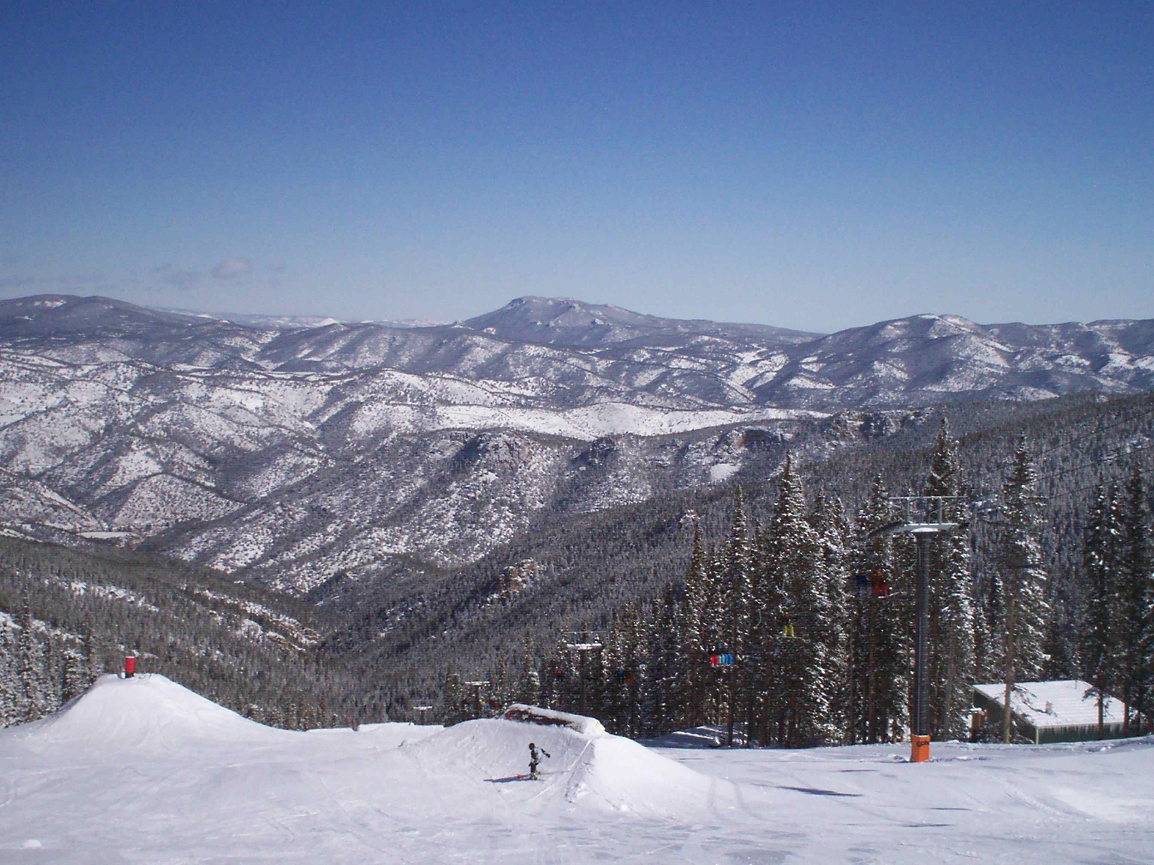 Skiing Near Denver is Open
