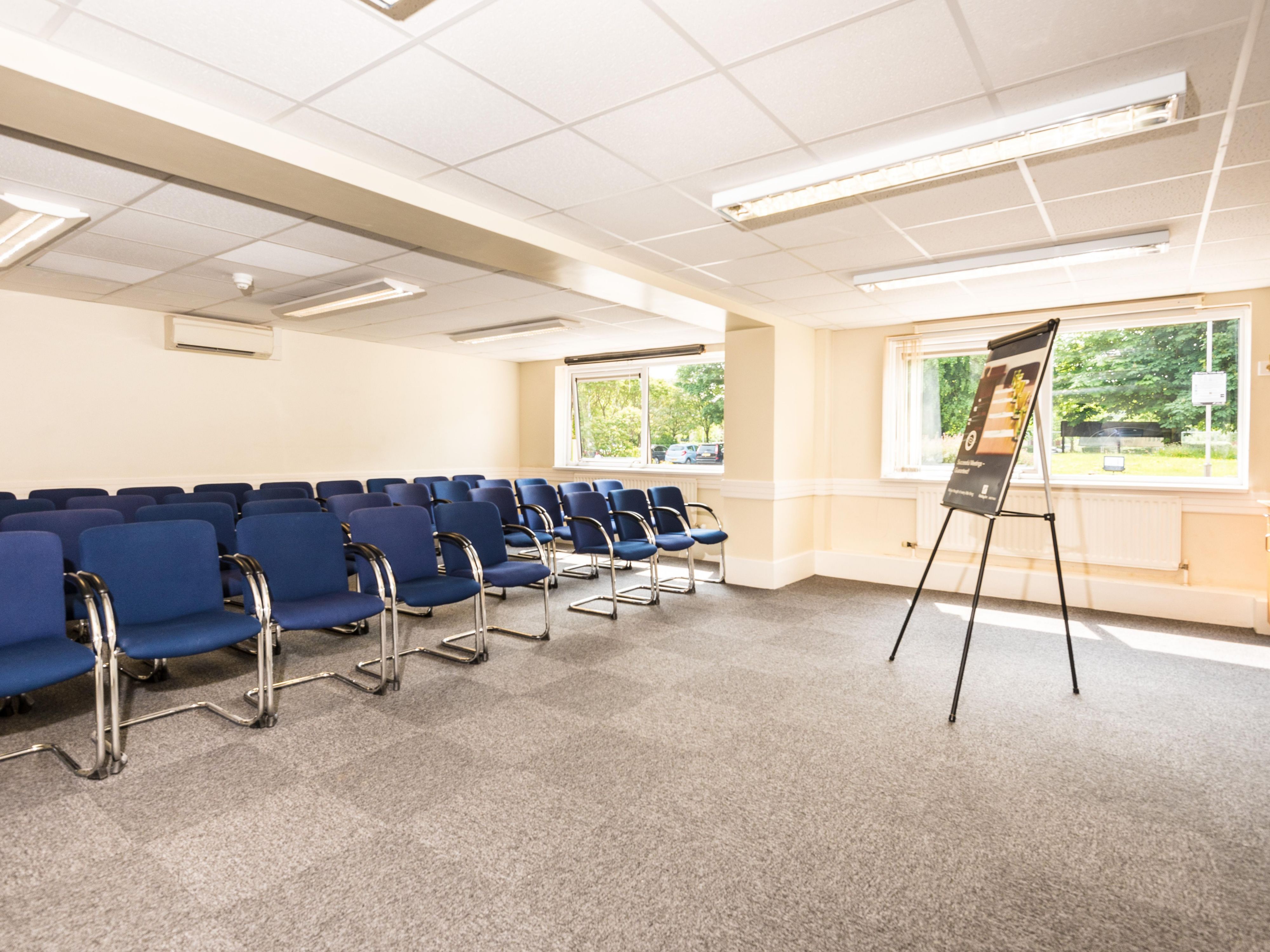 The perfect balance of value and premium service, in 2026 make the most of our DDR Lite rate only £26 per person. Including everything you need for a productive day: room hire, modern facilities, a tasty lunch, and tea and coffee. Plus, all delegates will receive a 1-day pass to our on-site You Fit leisure club.

Quote DDRLITE when booking. 