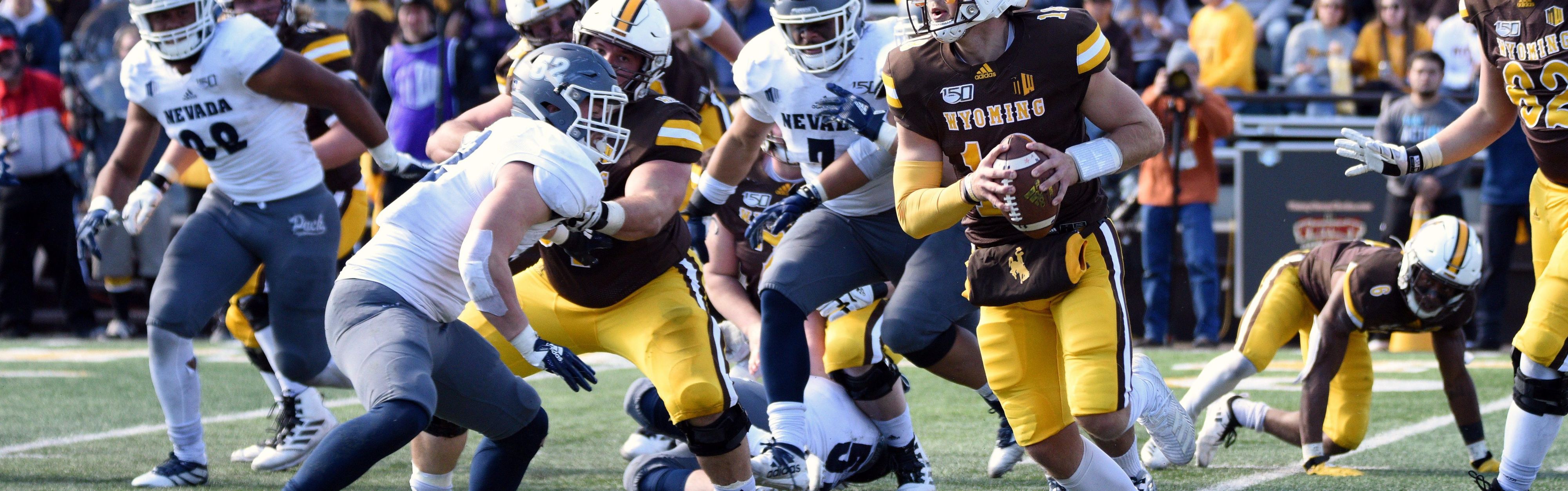 University of Wyoming Cowboy Football..Go Pokes!