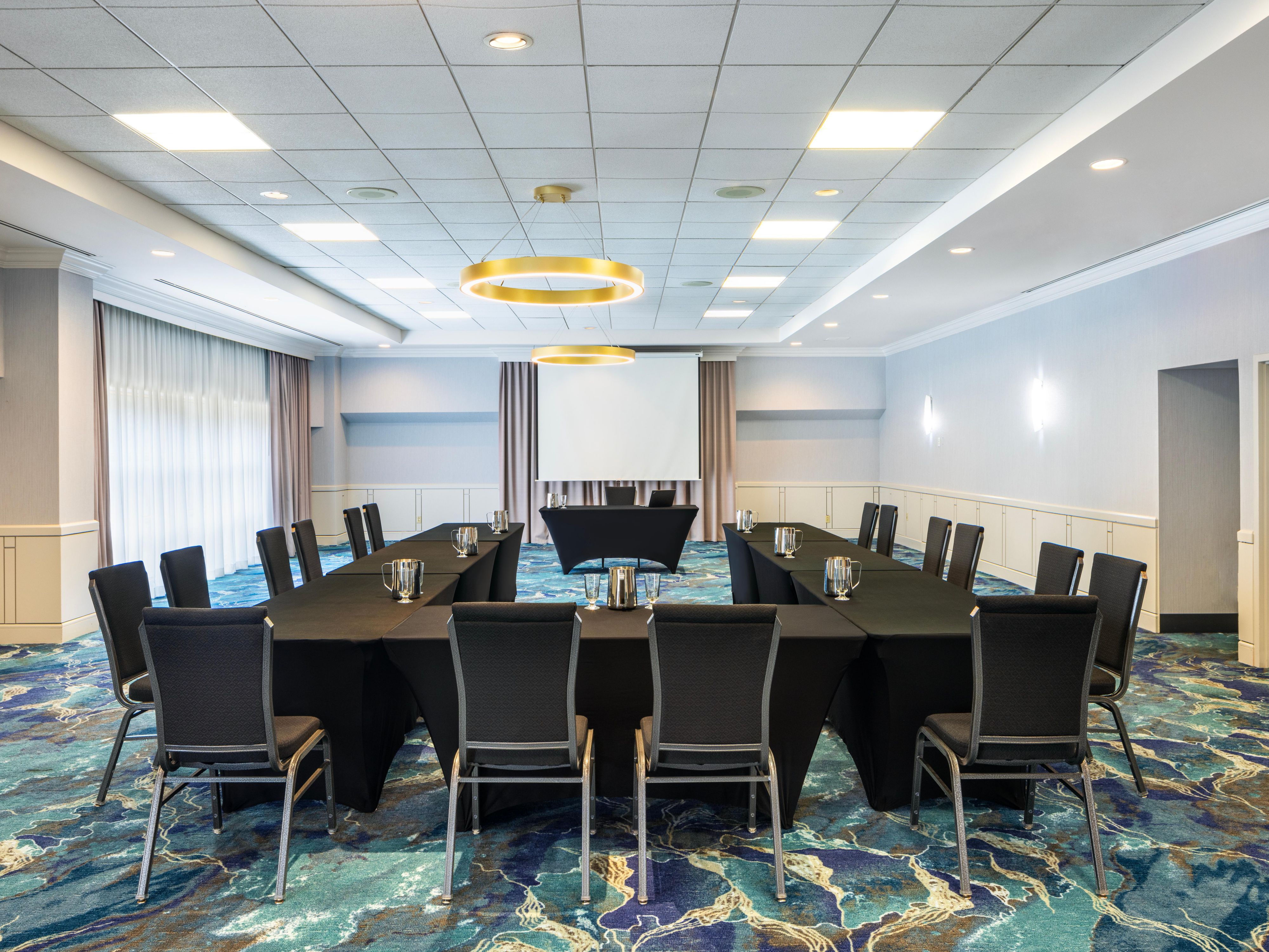 Holiday Inn Laval Montreal can host your next meeting! With flexible meeting space and stringent cleaning protocols, we are ready to ensure you Meet with Confidence. Please contact us to find the meeting space that is right for your group. Contact: mariepier.beauregard@innvesthotels.com for more details.