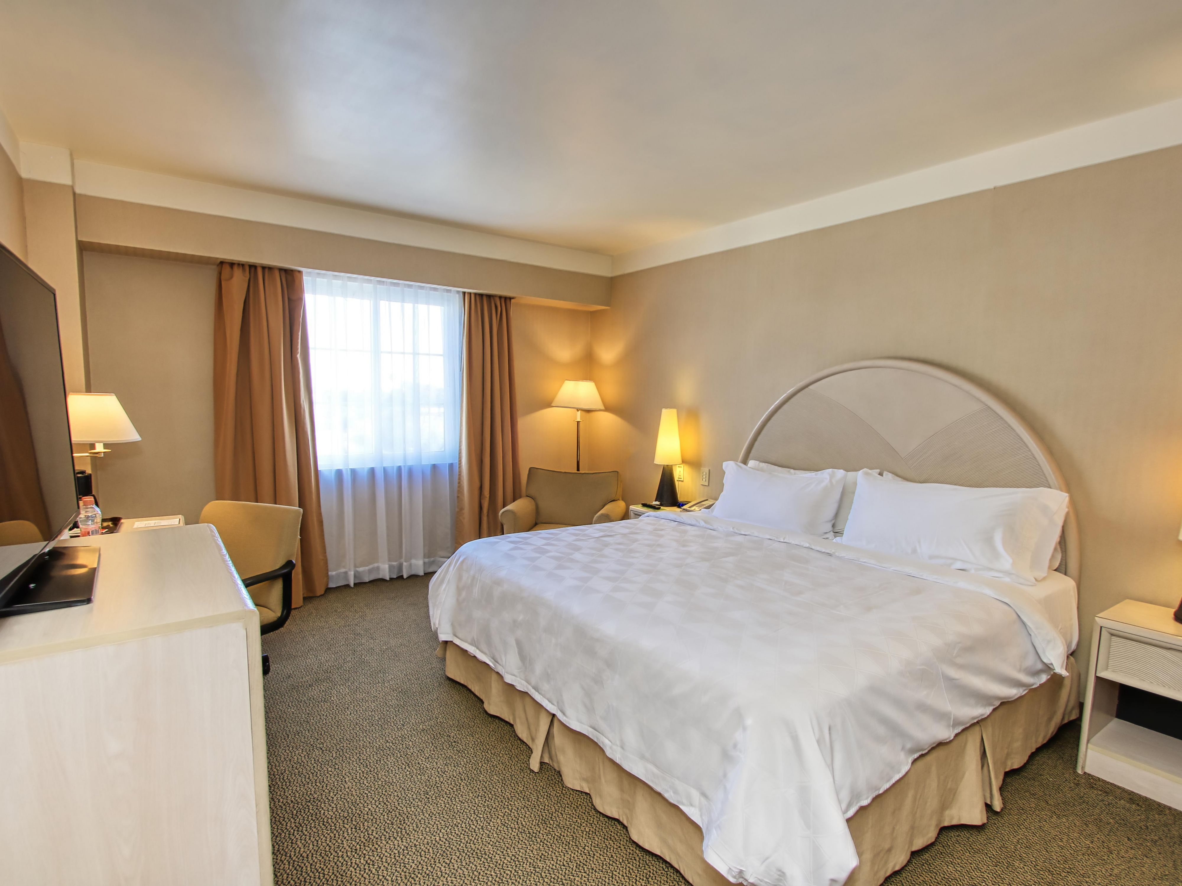 King Bed Guest Room