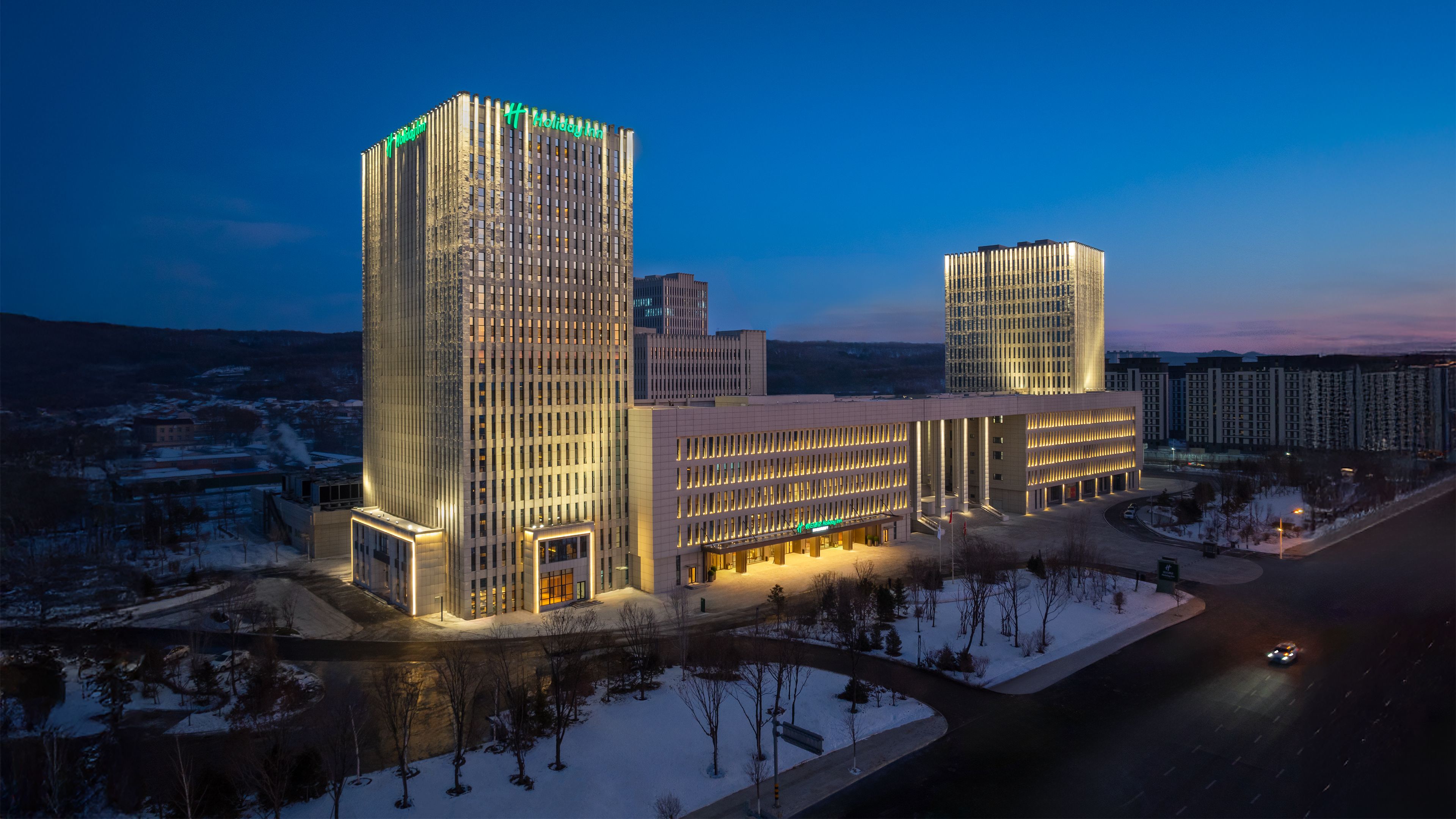 辽源中心假日酒店