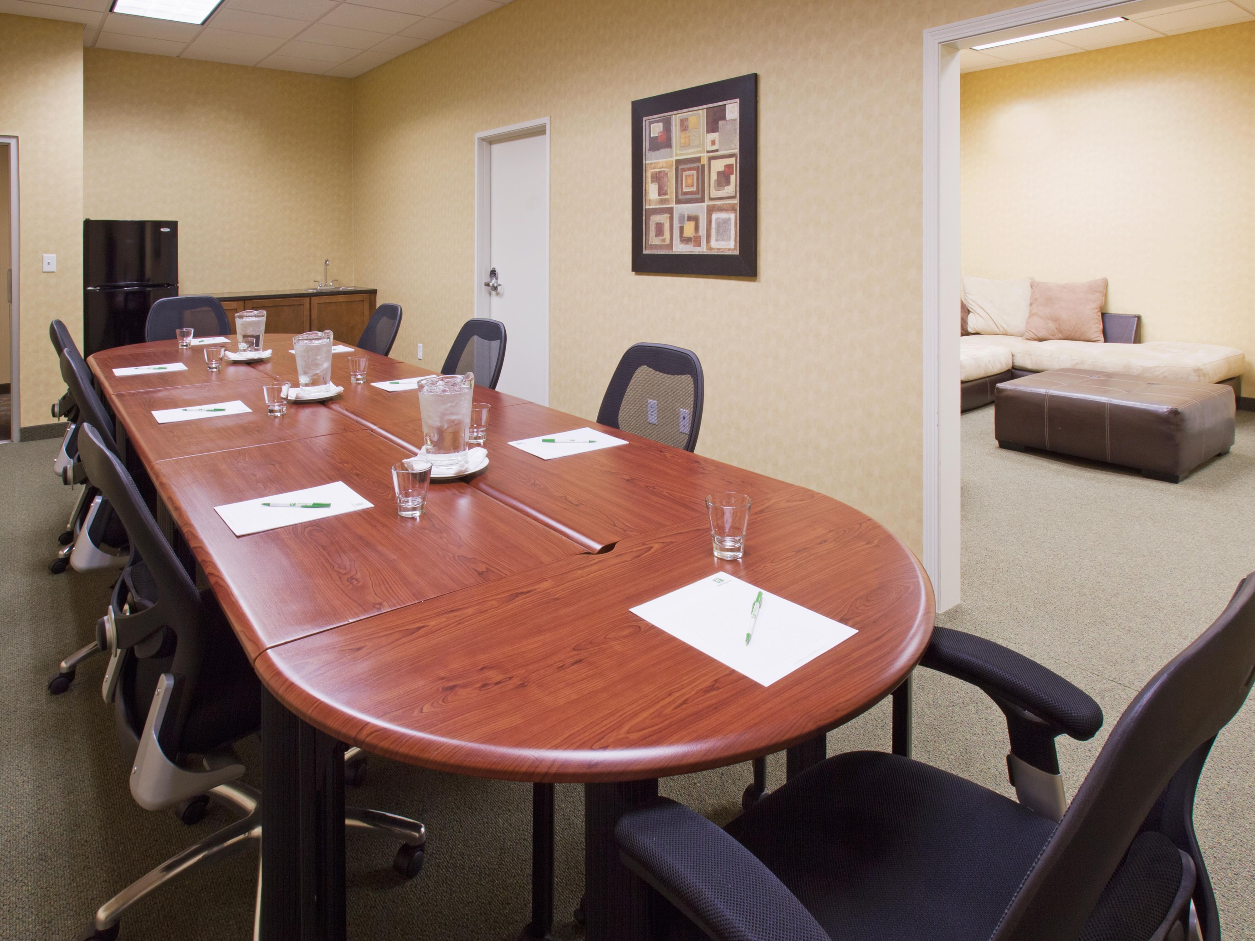 Start your day with our complimentary breakfast buffet, stay active in our 24-hour Fitness Center, and relax with a refreshing dip in our indoor pool. Take advantage of convenient access to our flexible meeting spaces, on-site parking, free Wi-Fi, and pet-friendly accommodations for a seamless and stress-free stay.