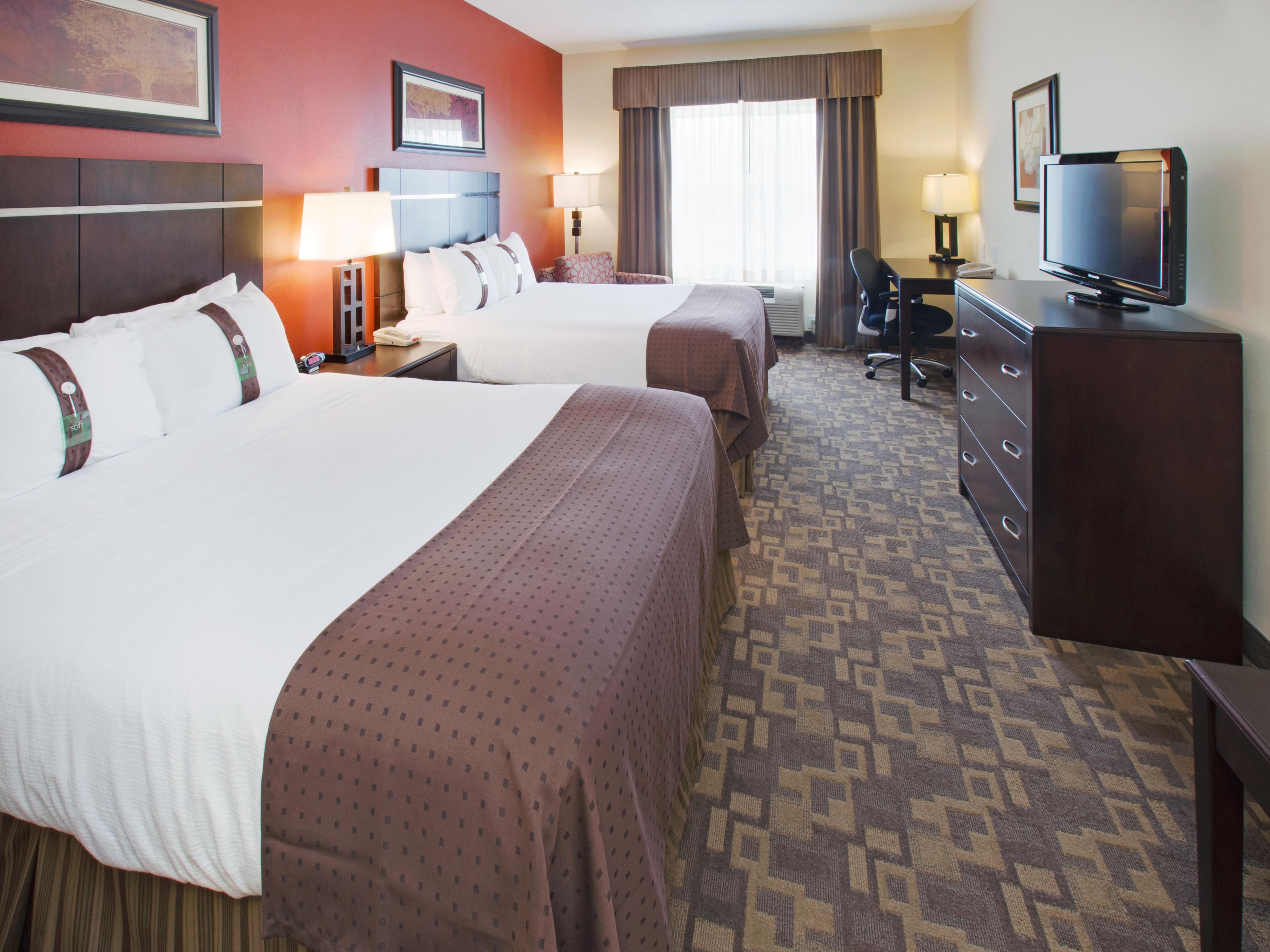 Two Queen Bed Guest Room