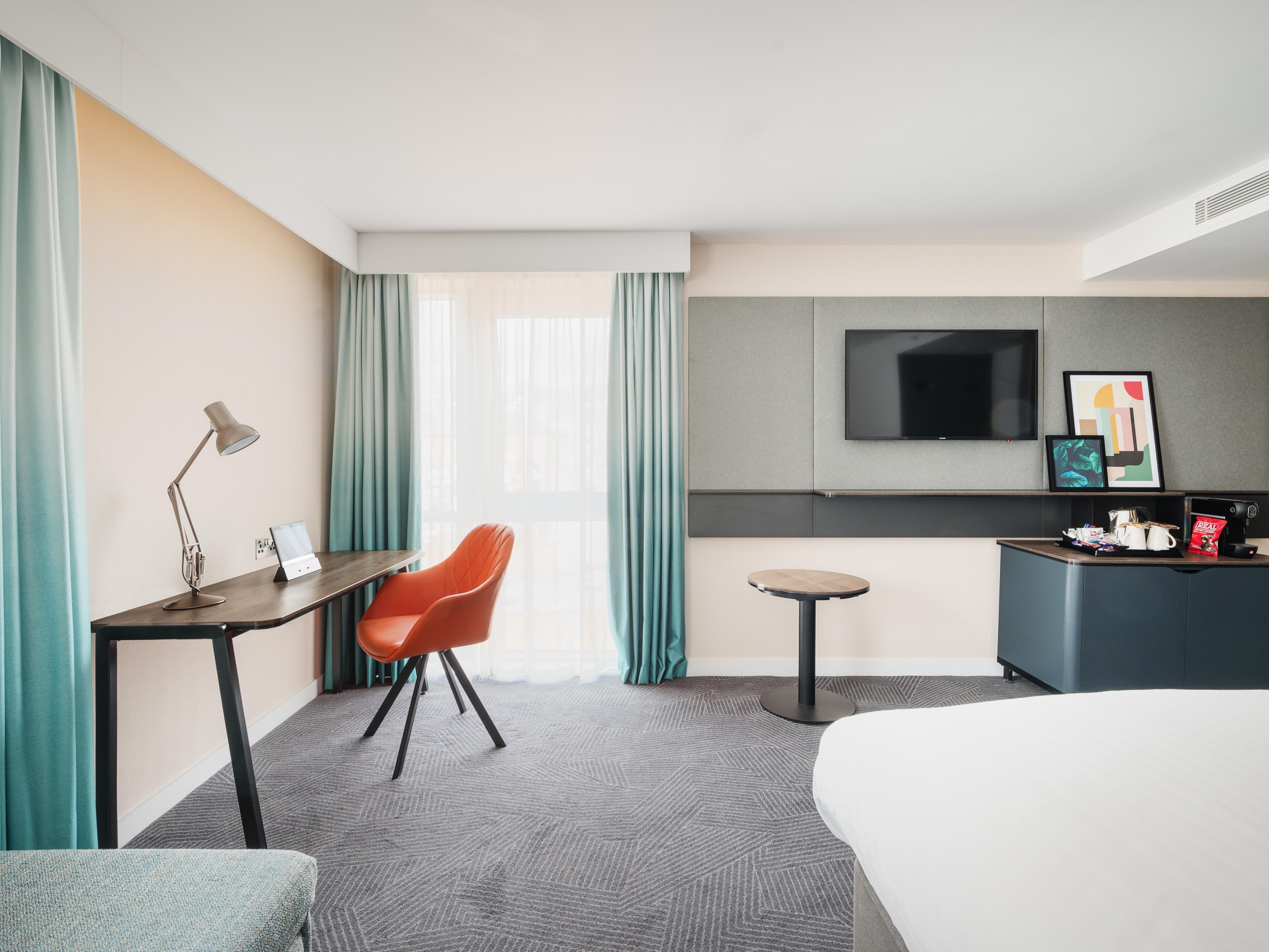 The safety of our guests and employees is our number one priority and we would like to reassure you that measures are in place to provide a clean, safe and welcoming environment in our hotel. Find out more by clicking 'Learn More' below.