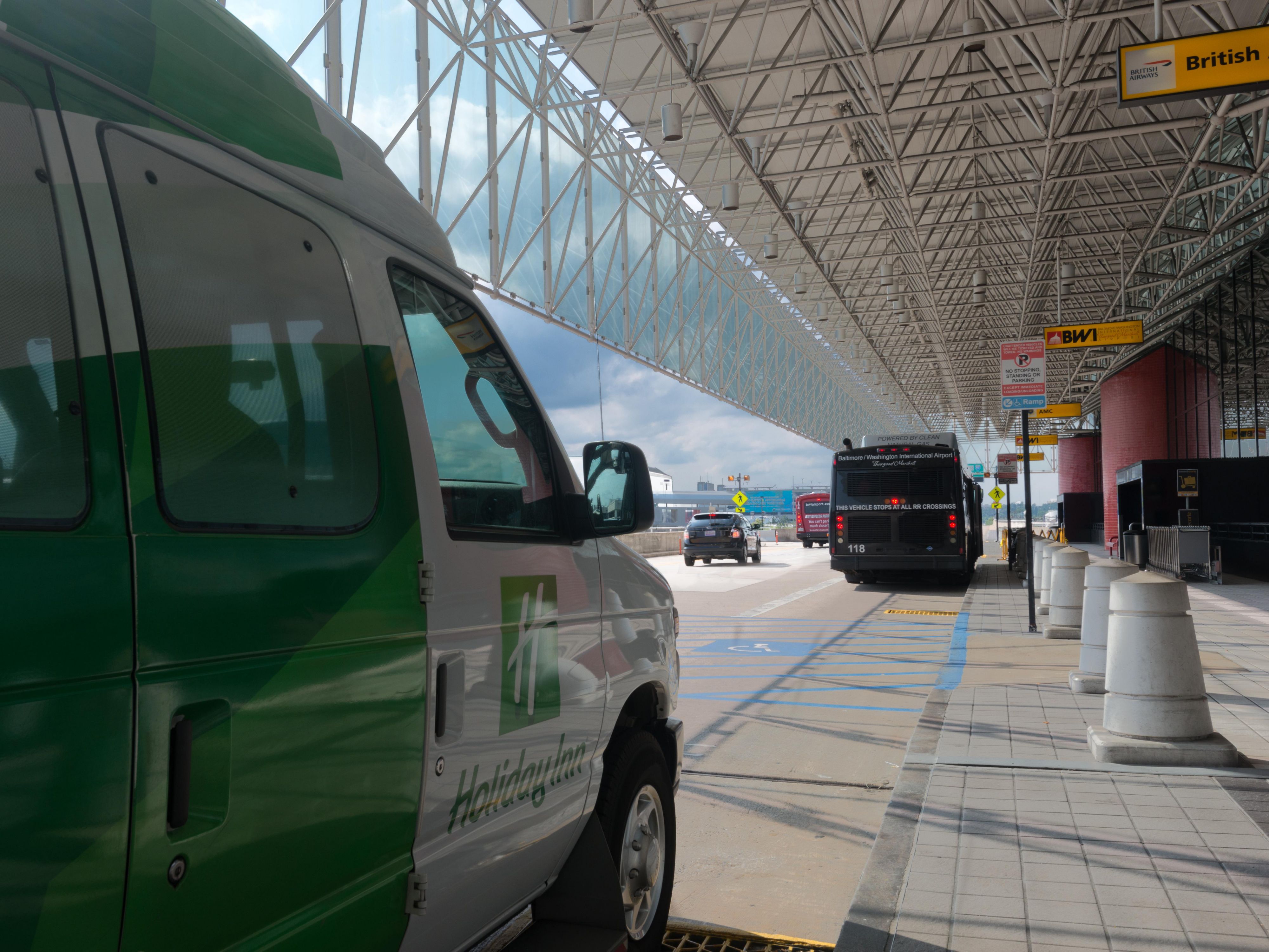 24-hour shuttle service to and from airport