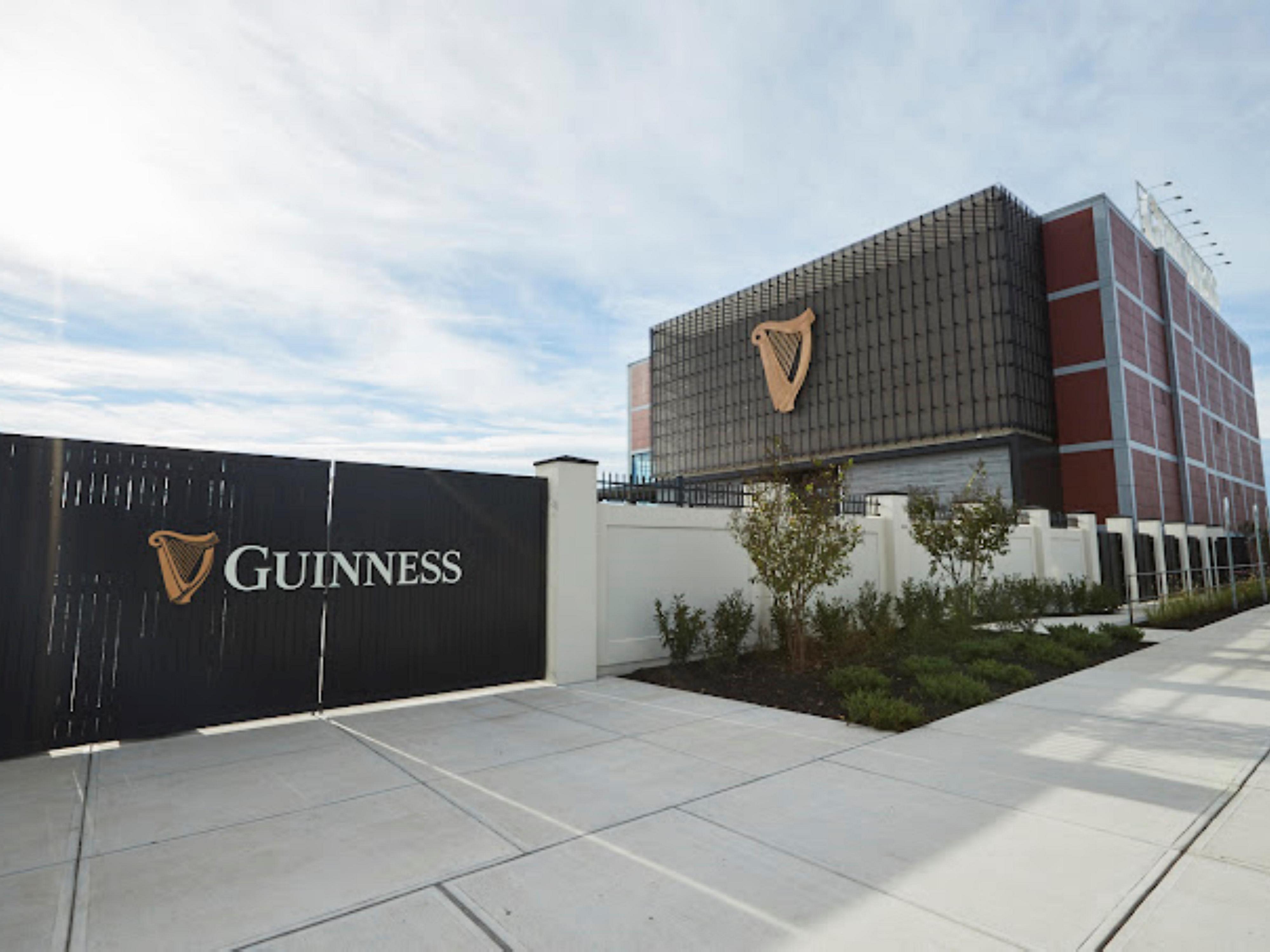 Guinness Open Gate Brewery is just a short drive away.
