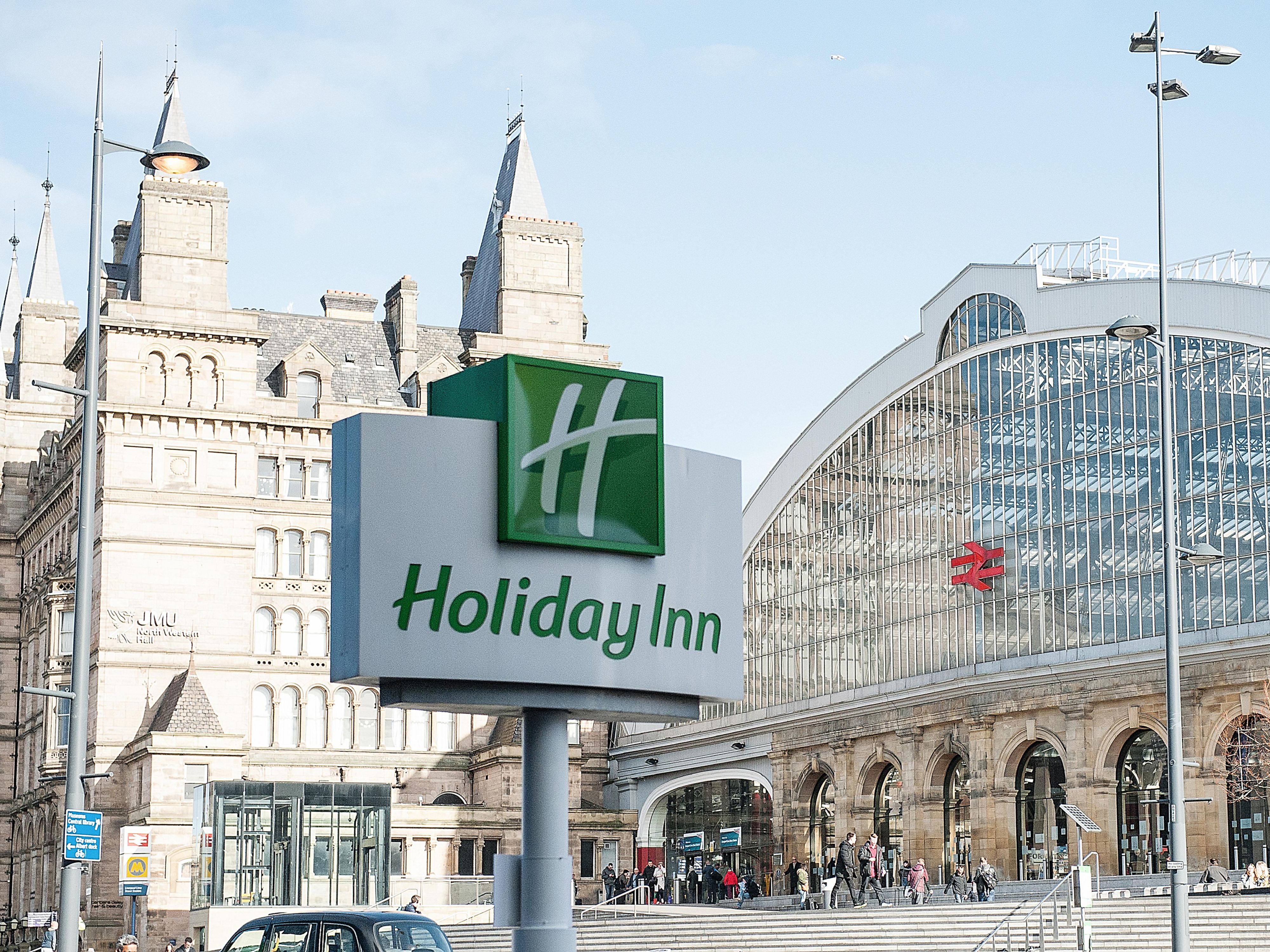 Located directly opposite Lime St Station, we are in the heart of the city.  Complimentary use of our luggage room, for pre-check-in and post-checkout, means you can maximize your time in Liverpool. Hotel to the platform in less than 5 mins! 