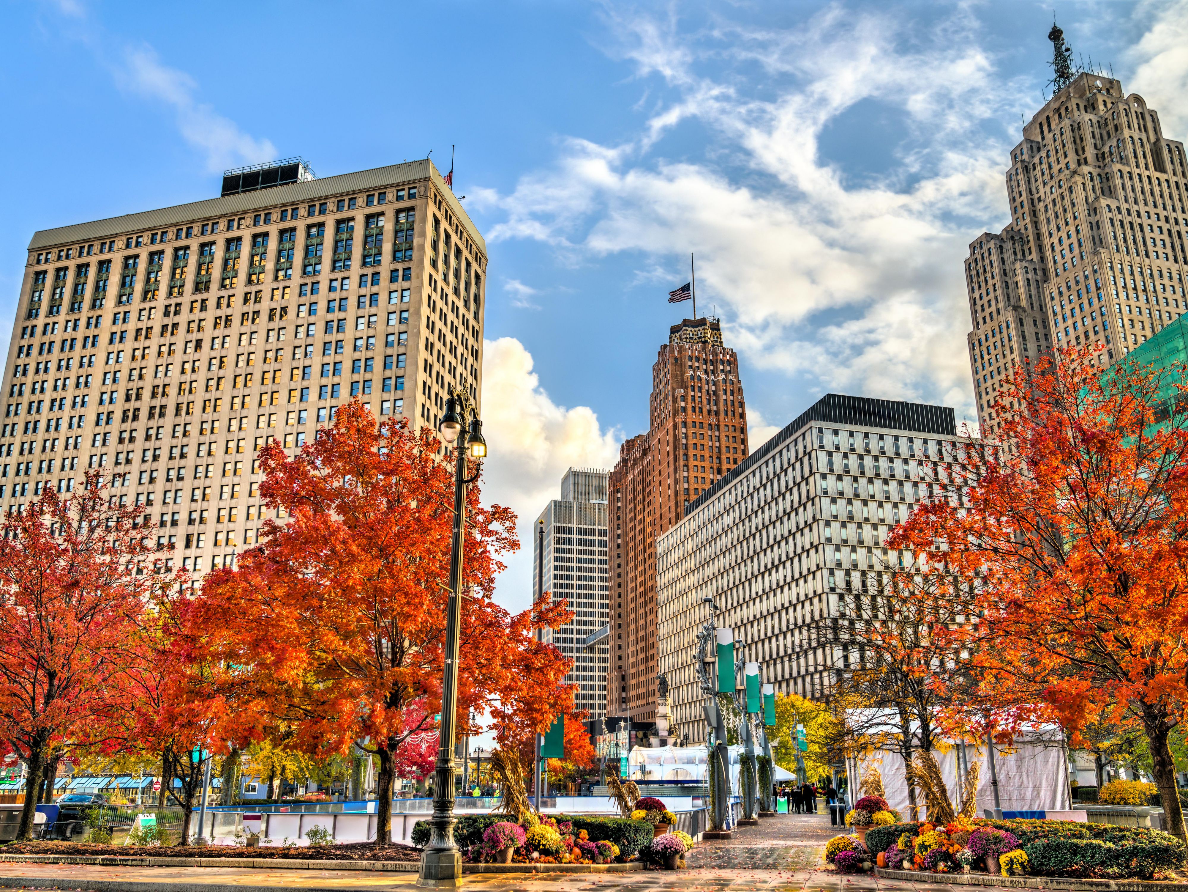 Fall Travel in Detroit