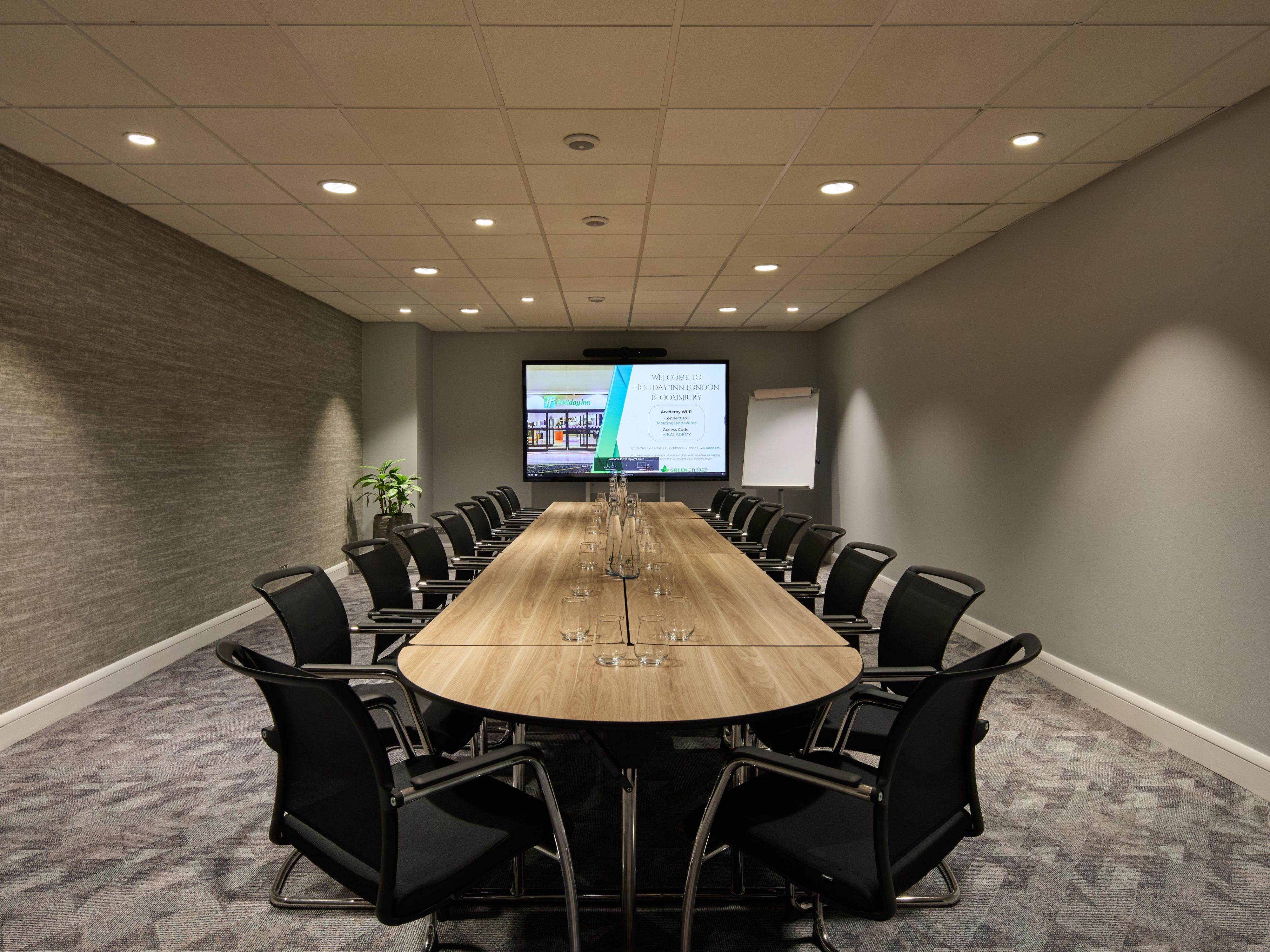 Diploma Suite-Boardroom, the perfect setting for collaboration
