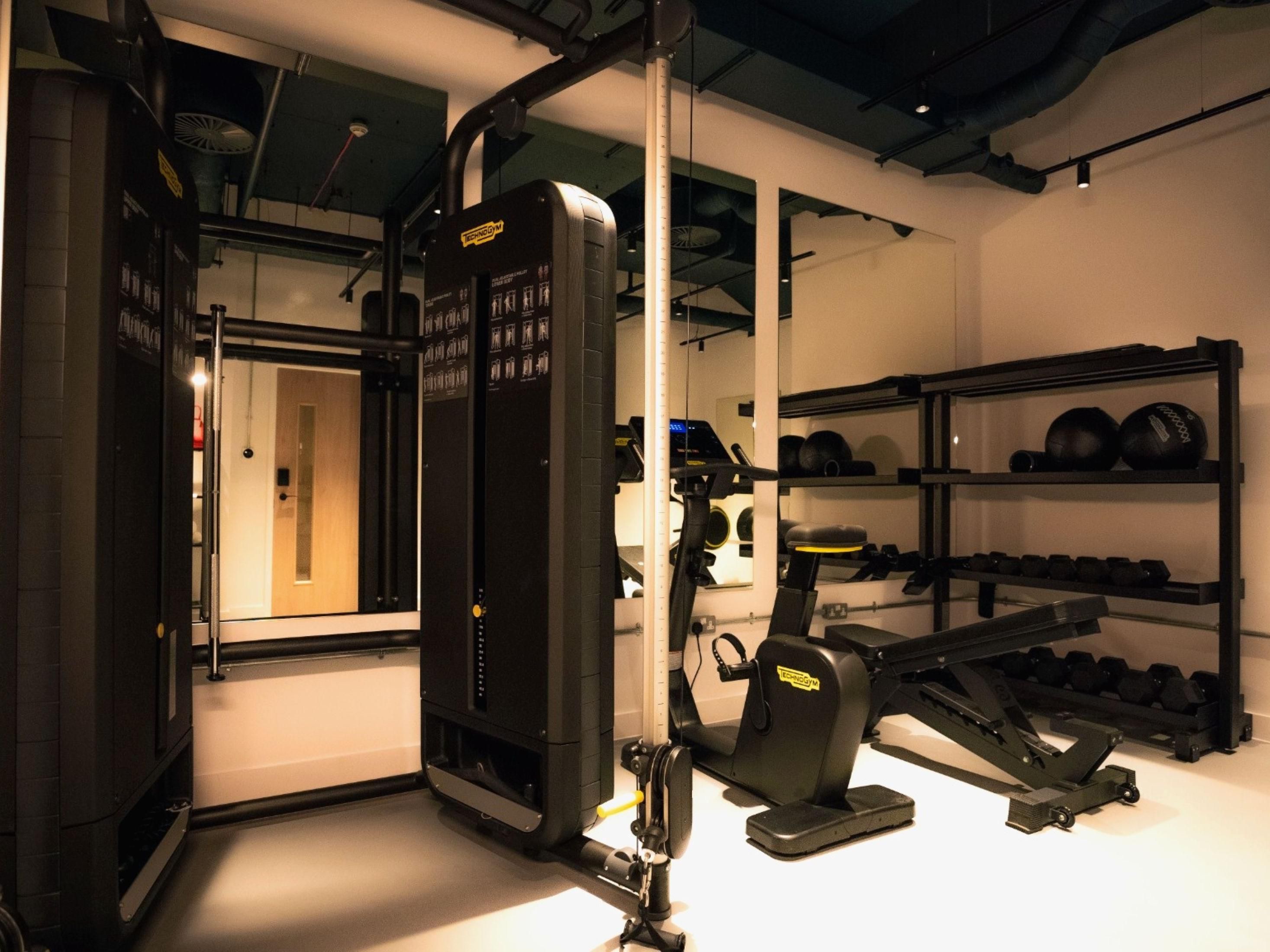 Hotel gym 