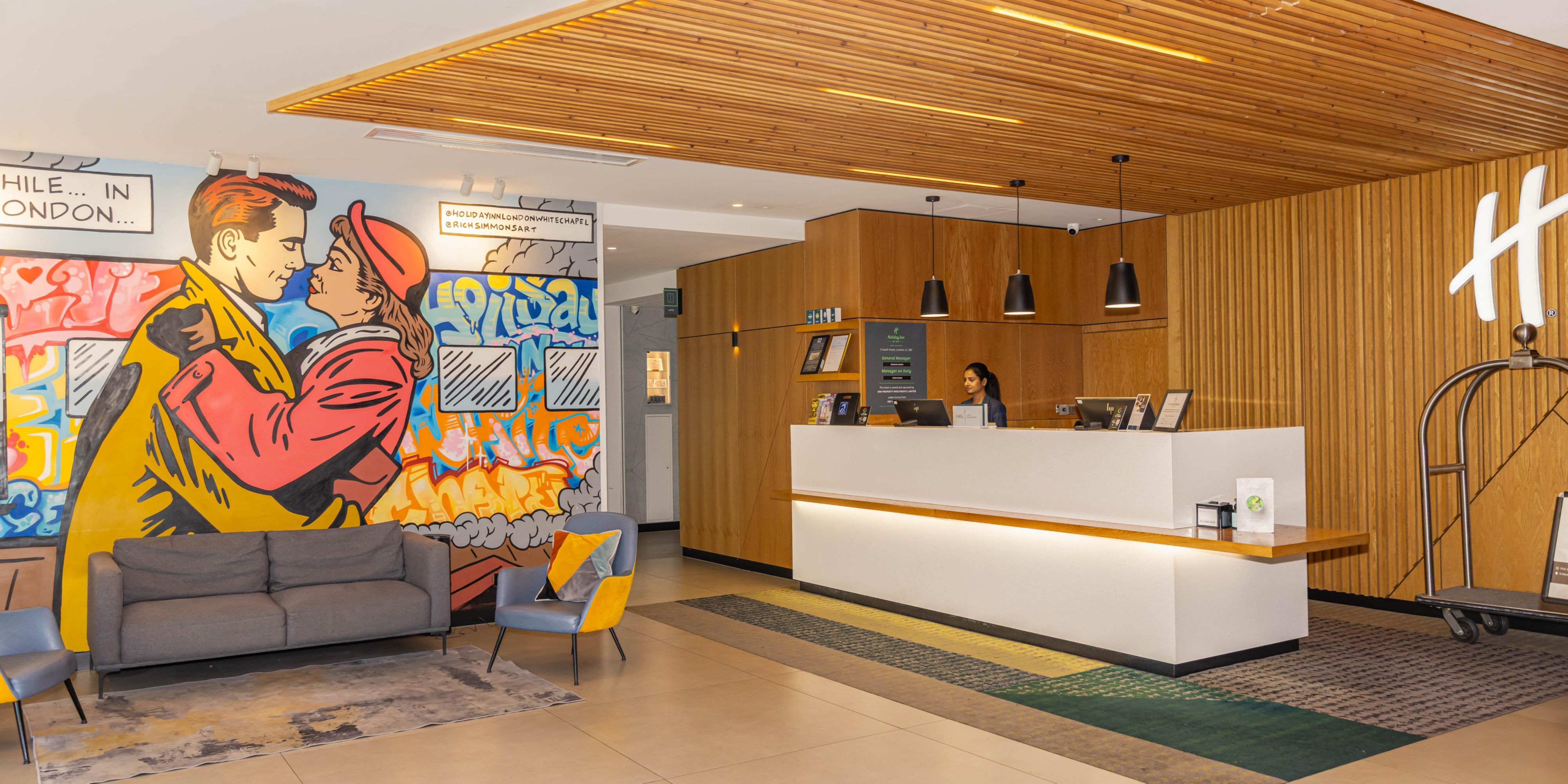 Holiday Inn London – Whitechapel