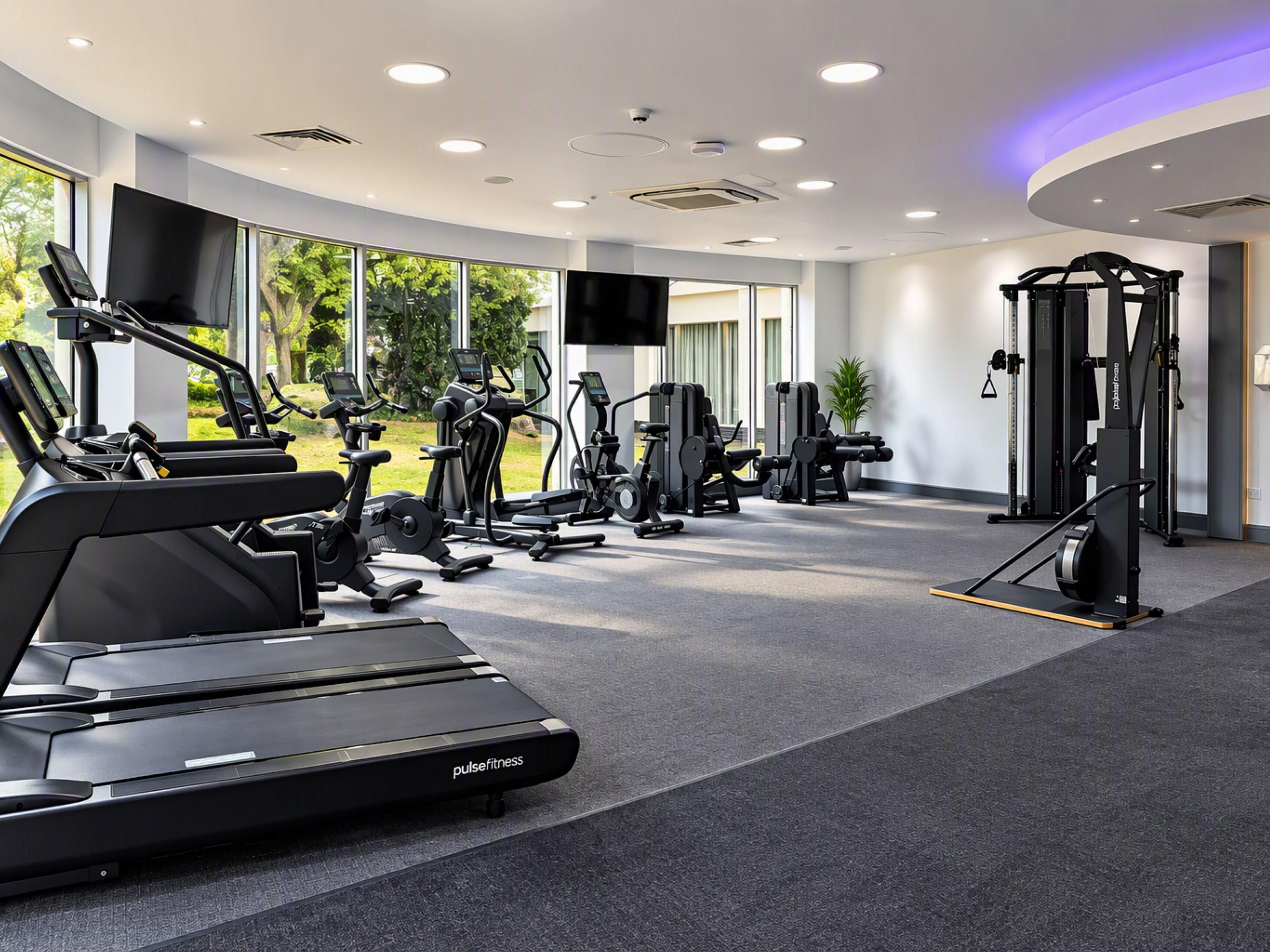 24 hrs Residents only Gym