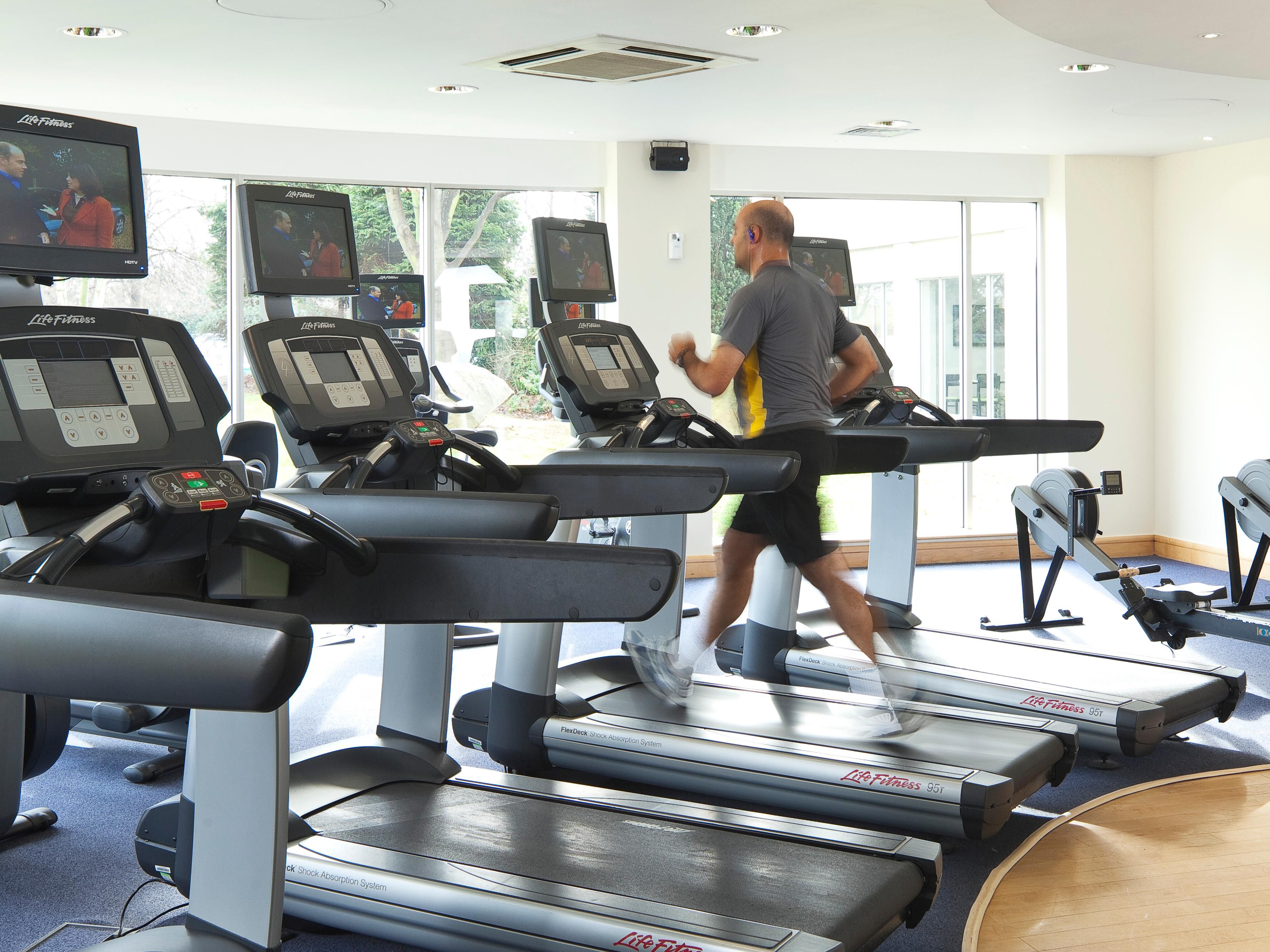 Our gym offers a range of cardio equipment and free weights and is complimentary for all hotel guests to use. 

