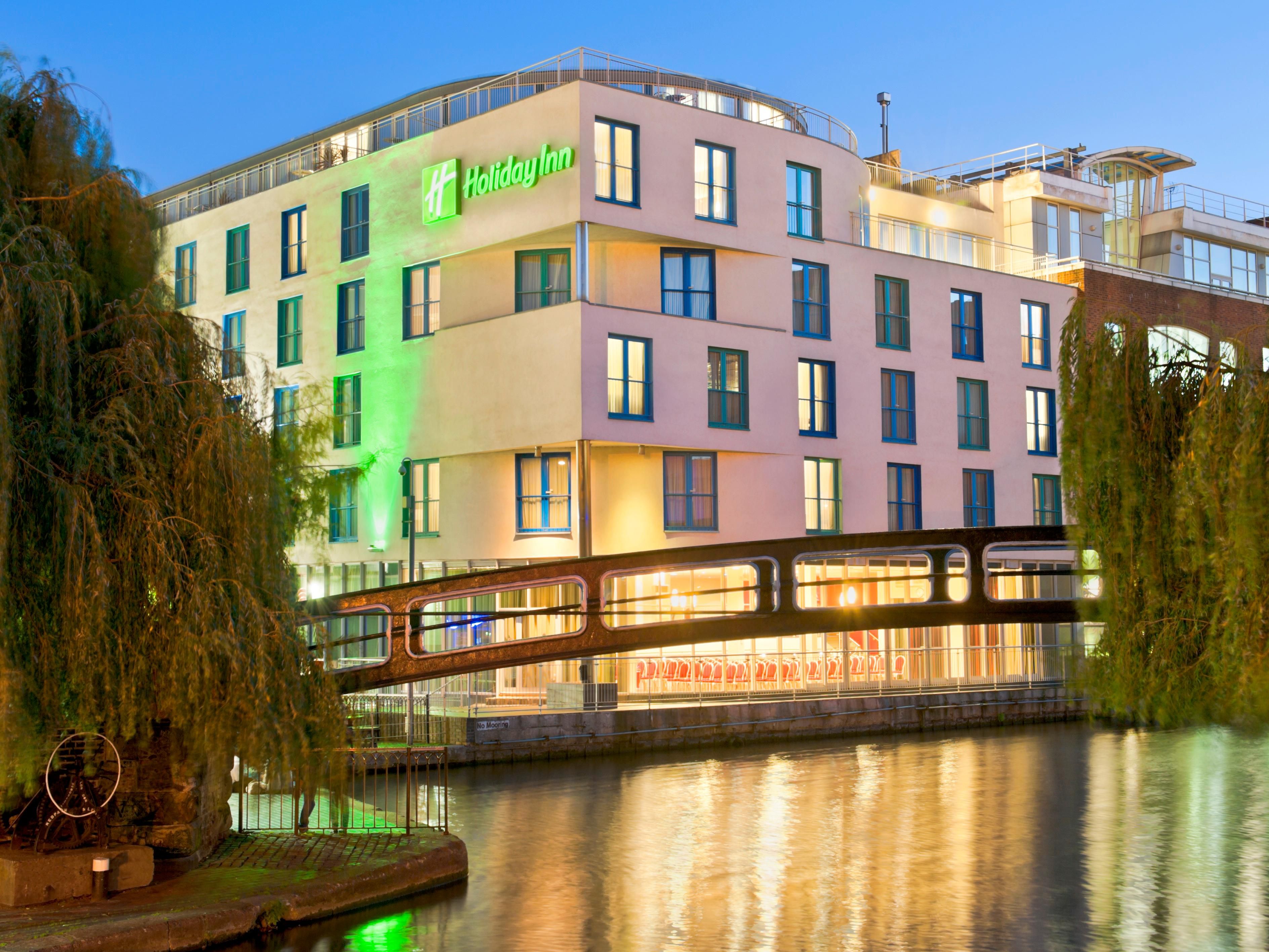 Hotels in Camden Town London | Holiday Inn London - Camden Lock