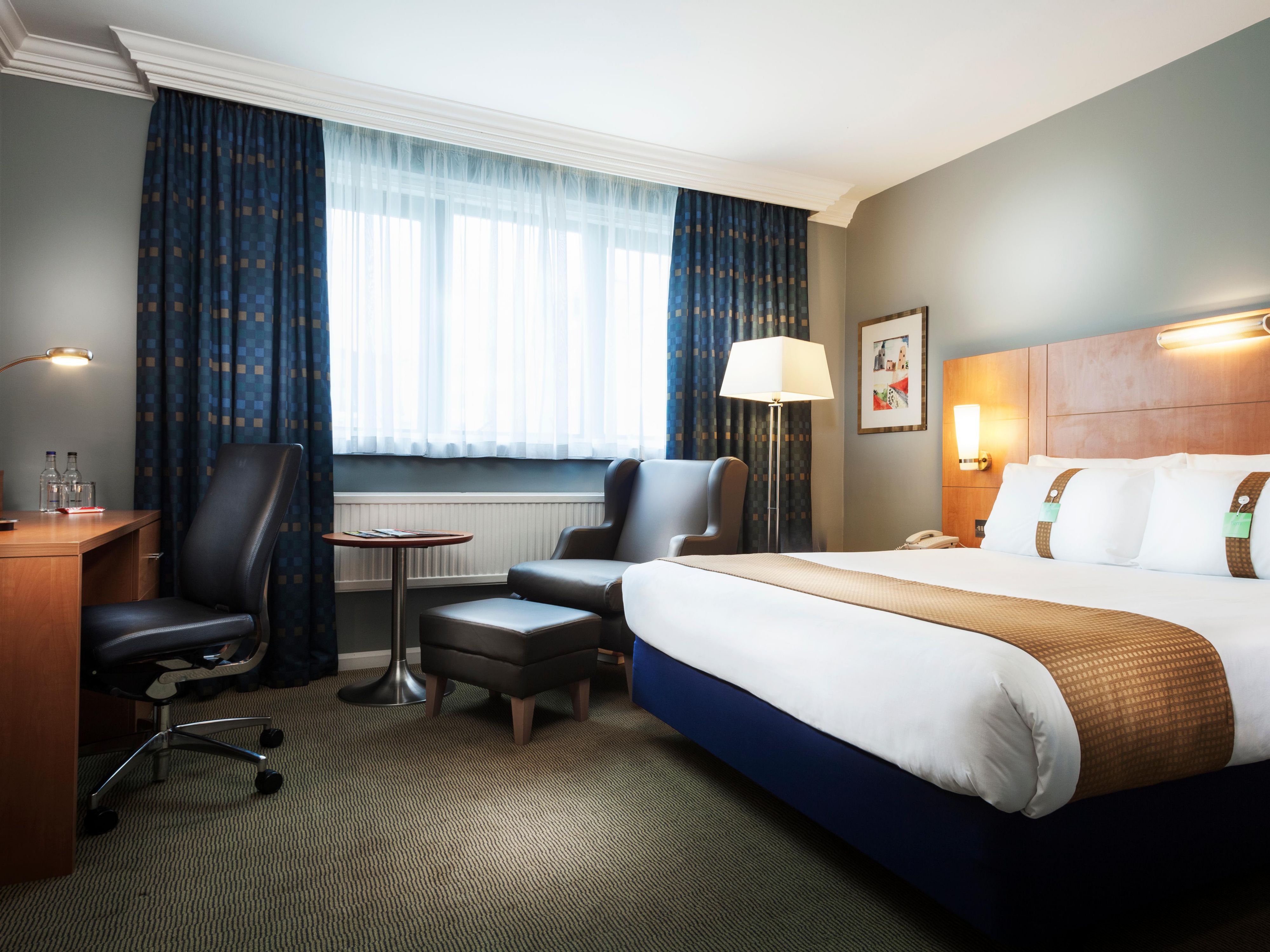 Upgrade your stay to comfortable and spacious executive room