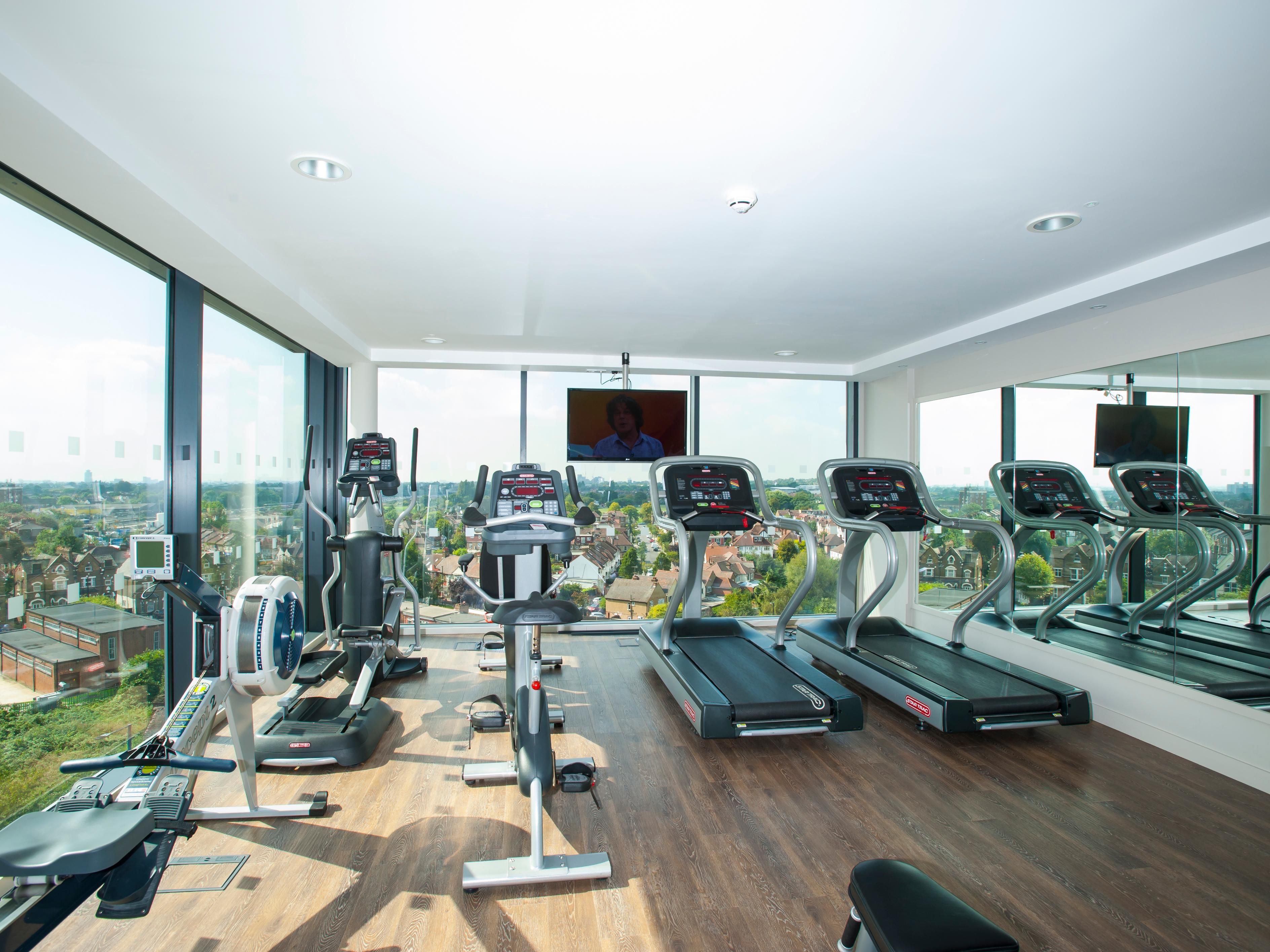 MiniGym located on the 7th floor, complimentary to resident guests