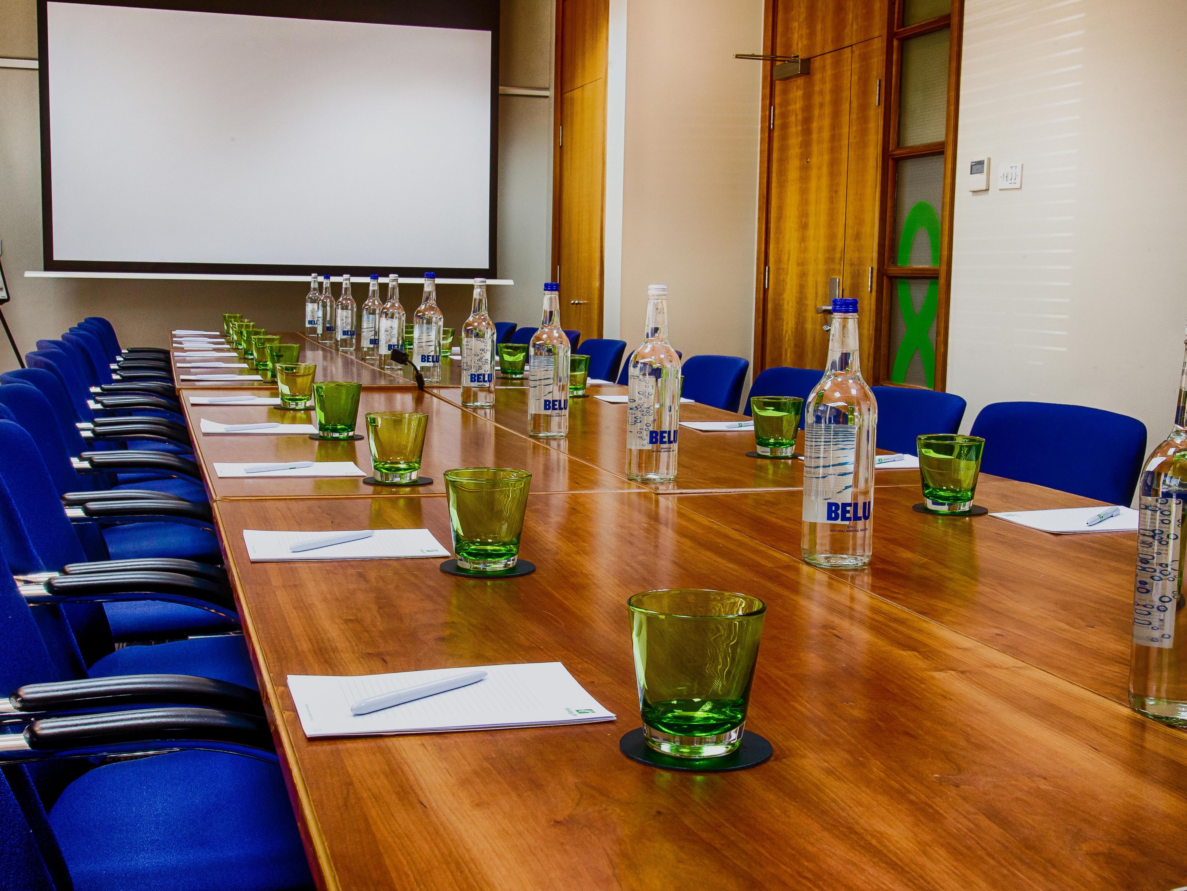 Host meetings or events for up to 150 guests in one of our 14 fully equipped, versatile meeting rooms in the hotel’s contemporary meeting centre. Our dedicated team are on hand to support with both planning and delivery of your event.